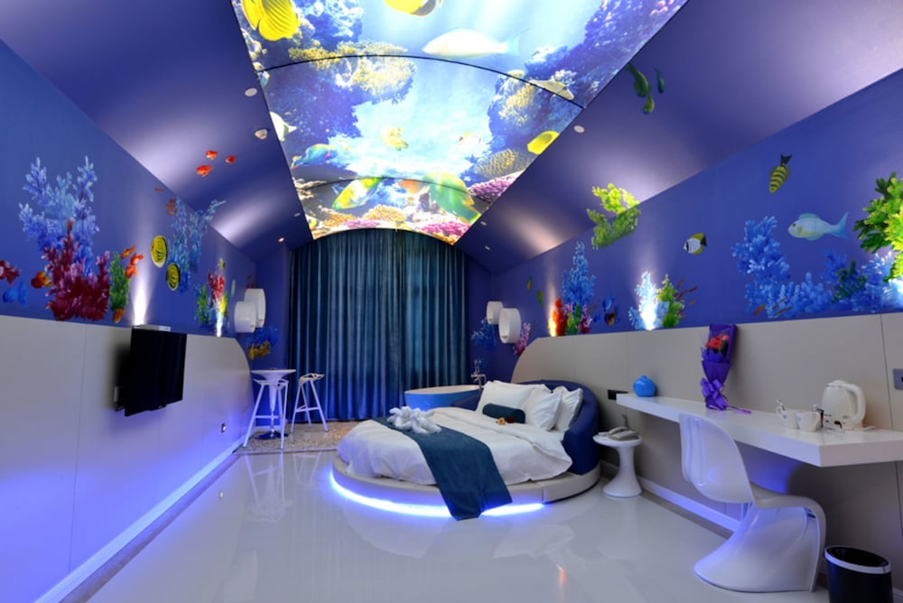 Luxury Double Room with Round Bed photo 1