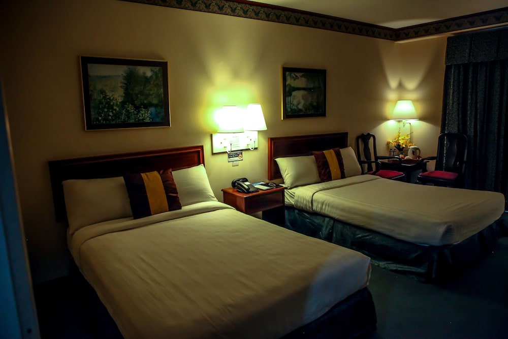 Room, 2 Double Beds, Smoking (Limited View) - Photo 1