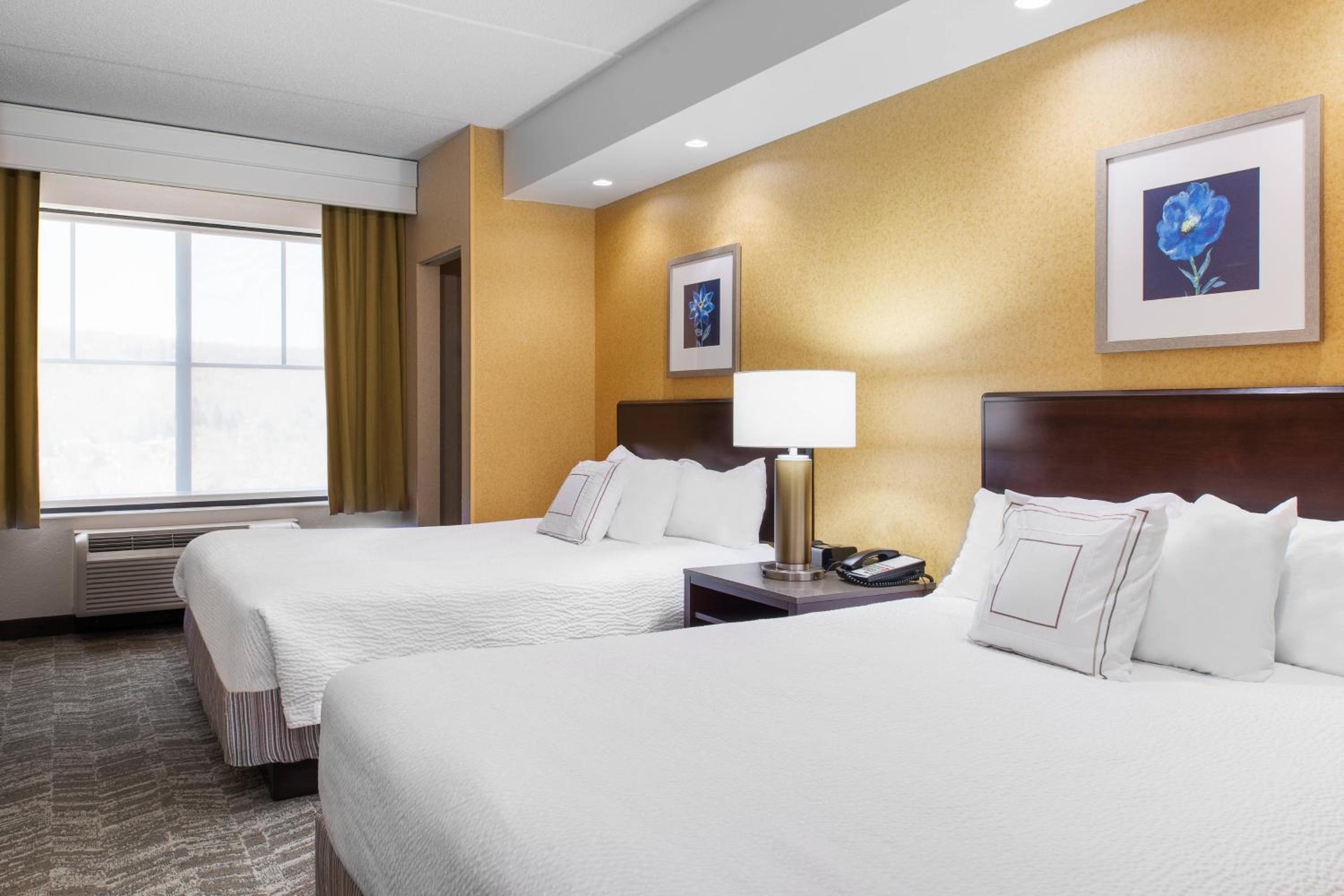 Queen Suite with Sofa Bed and Roll-in Shower - Mobility and Hearing Accessible