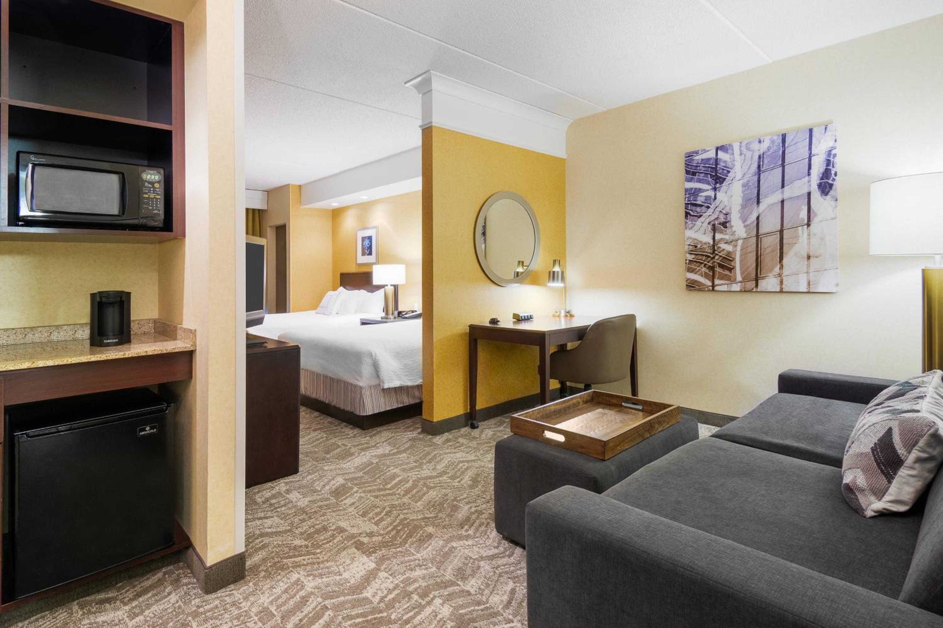 Queen Suite with Sofa Bed and Adapted Tub - Mobility and Hearing Accessible photo 3