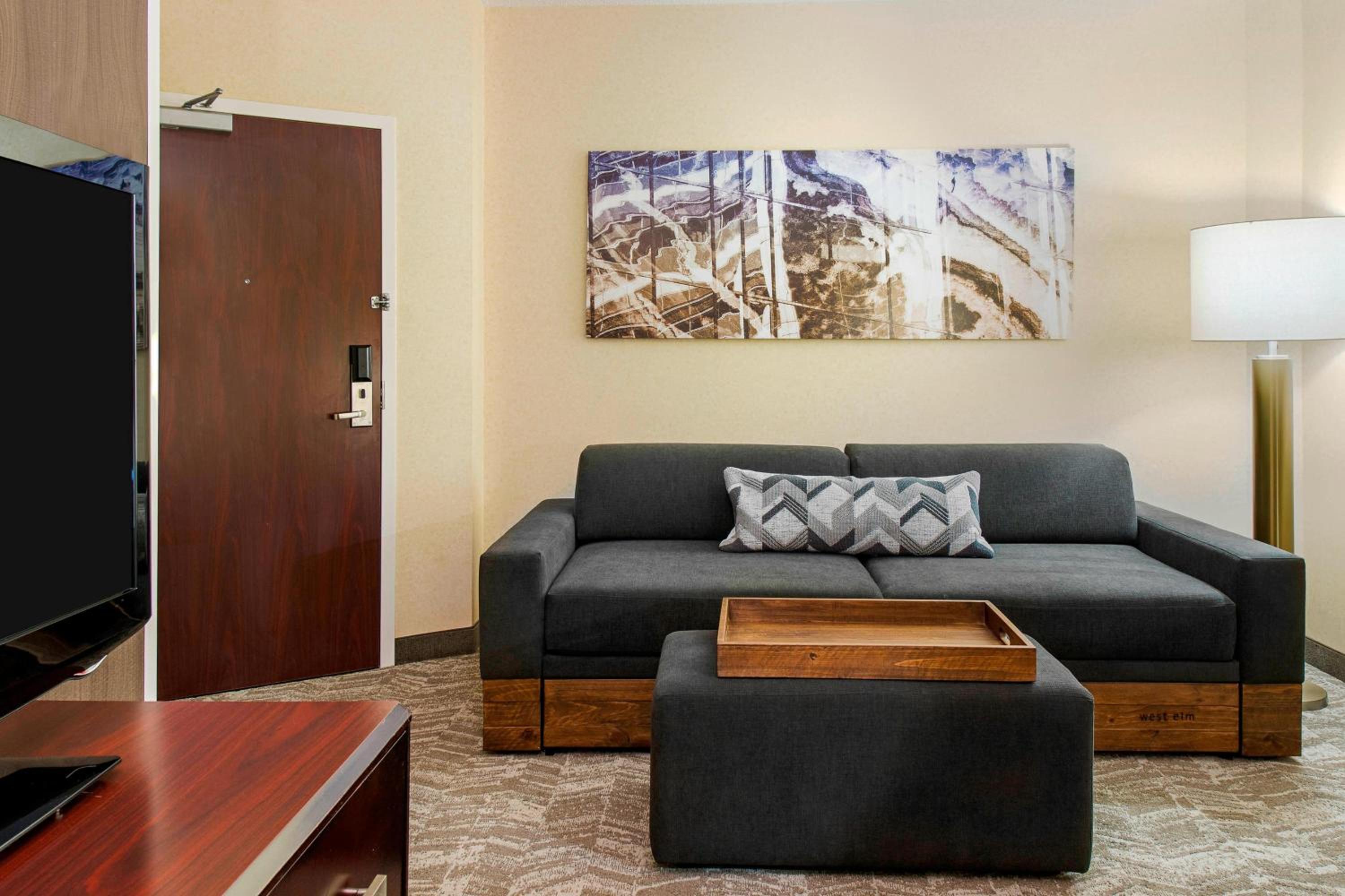 Queen Suite with Sofa Bed and Roll-in Shower - Mobility and Hearing Accessible photo 1