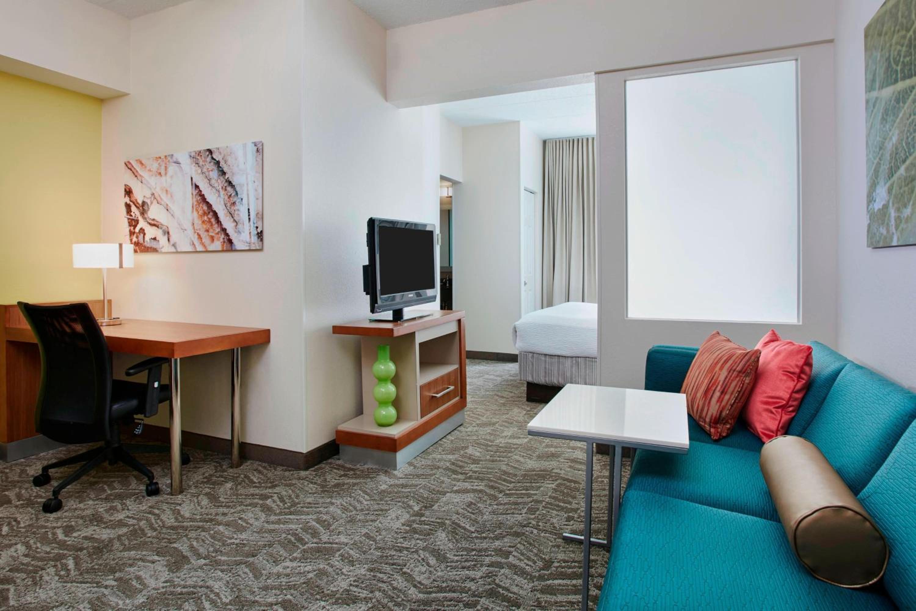King Suite with Sofa Bed - Mobility Accessible with Roll-in Shower photo 3
