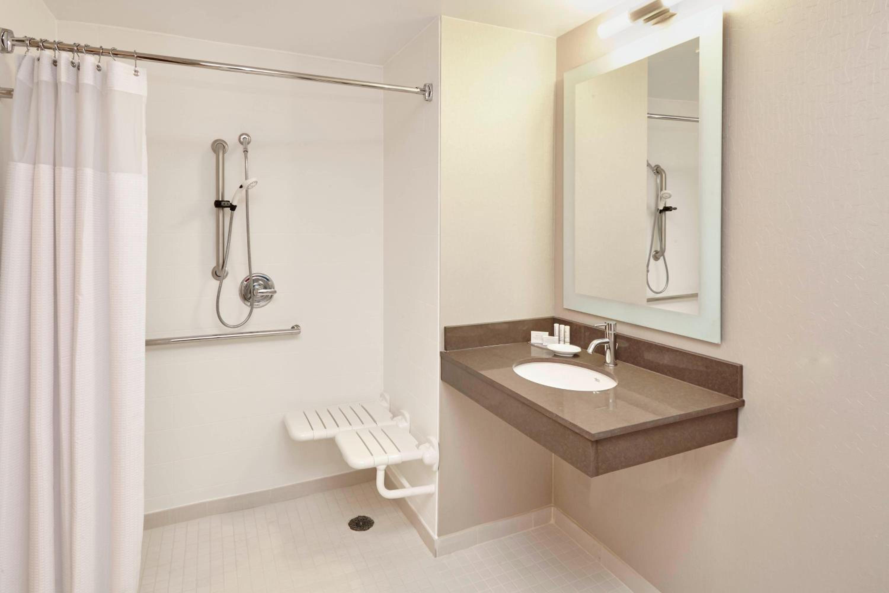 King Suite with Sofa Bed - Mobility Accessible with Roll-in Shower photo 2