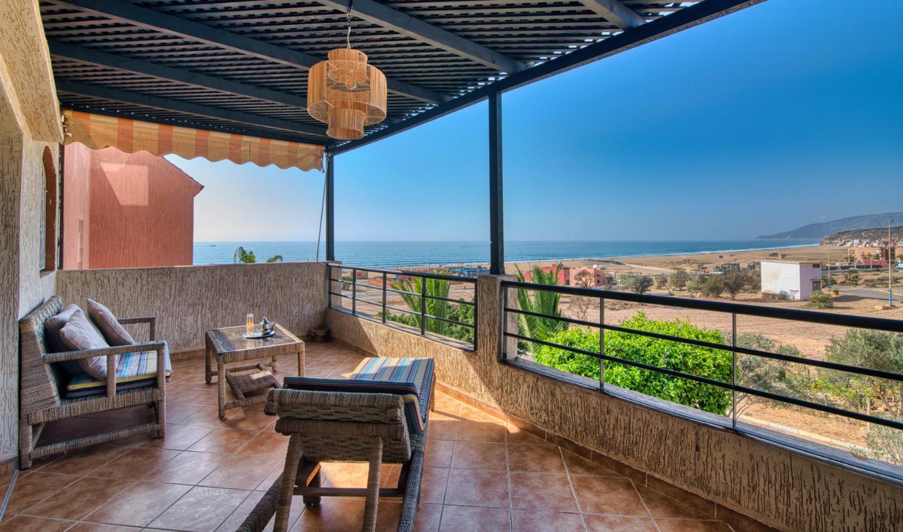 Deluxe Double or Twin Room with Ocean View photo 1