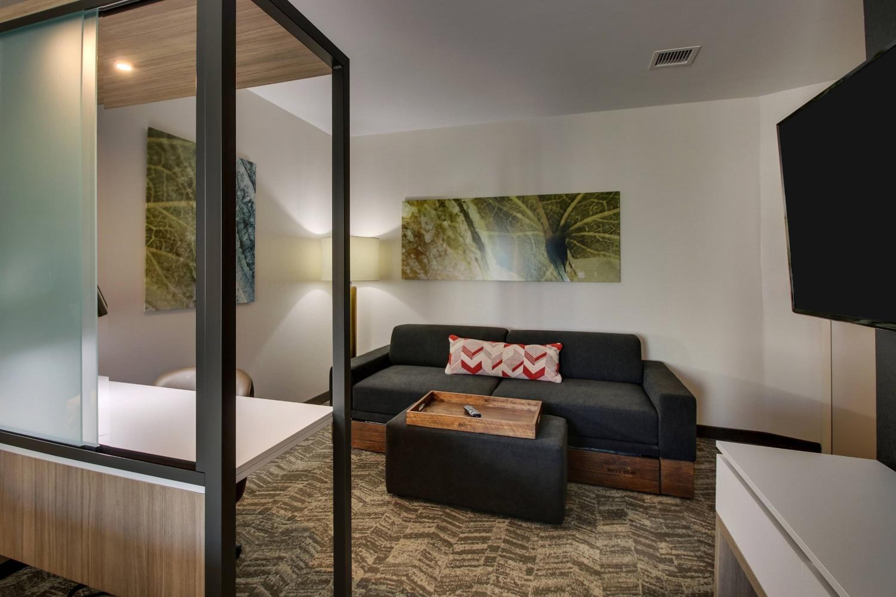 Queen Suite with Two Queen Beds and Trundle Sofa - Photo 1