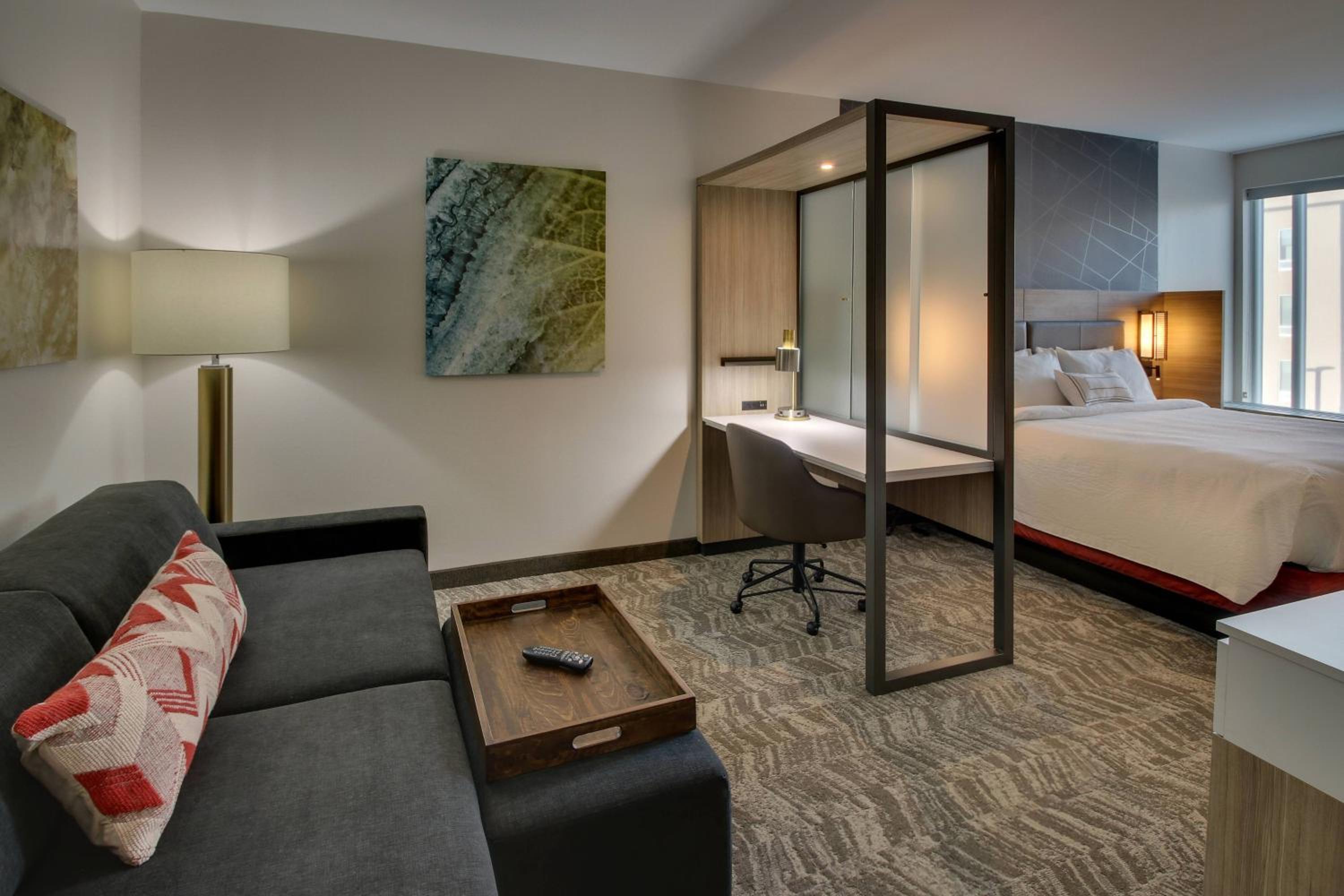Suite, King, Sofa bed (Mobility Accessible w/ Tub) - Photo 2
