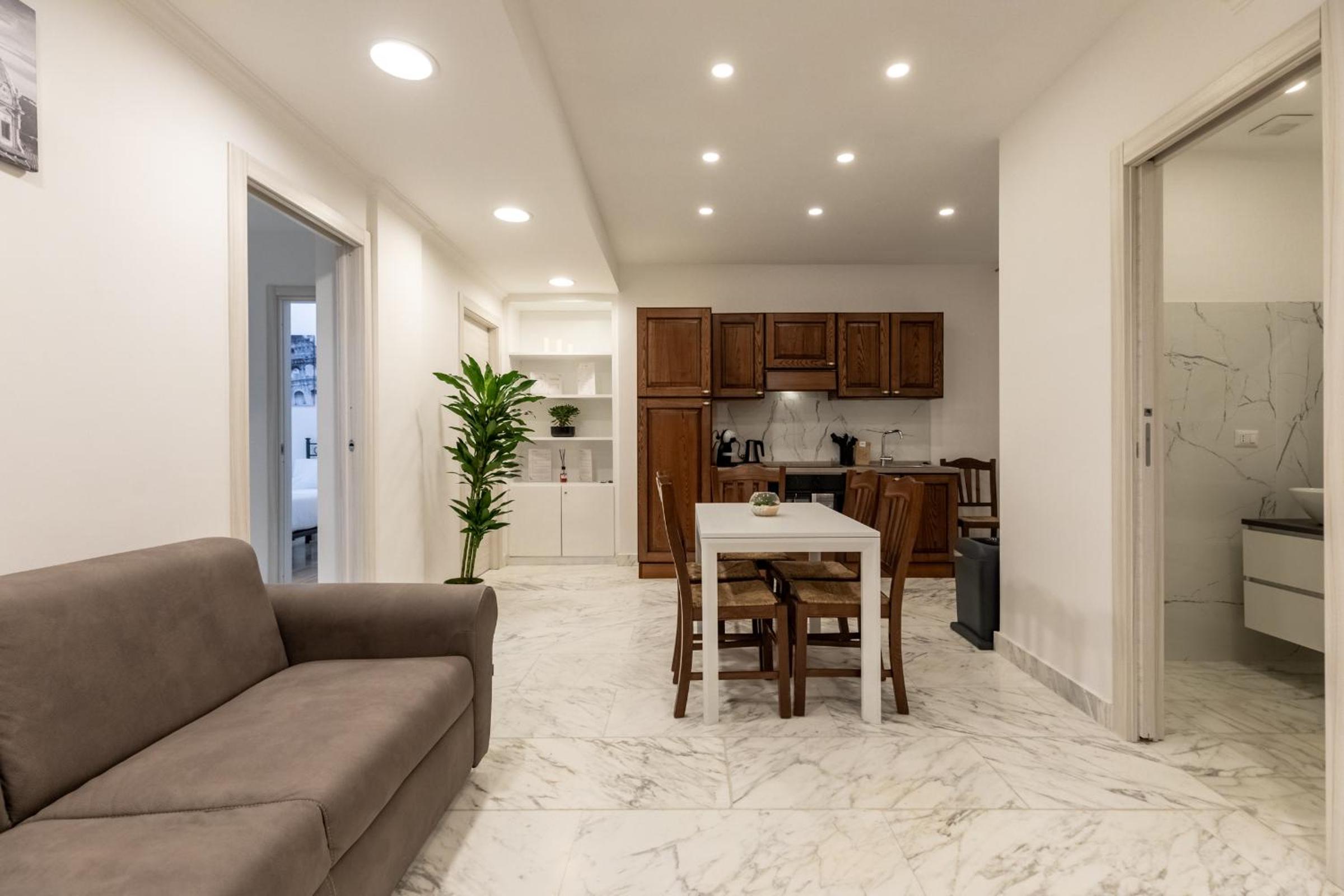 Two-Bedroom Apartment with Terrace photo 3