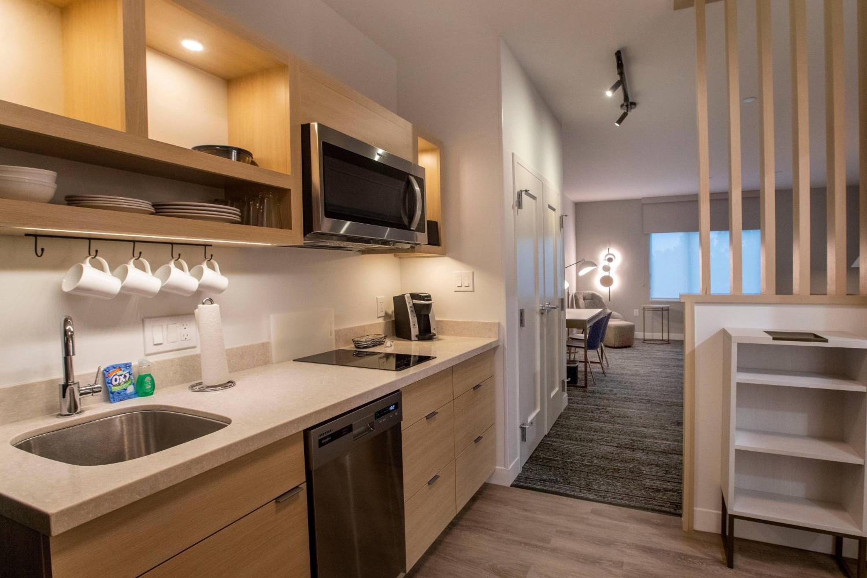 King Studio with Sofa Bed and Roll-in Shower - Mobility Accessible photo 2