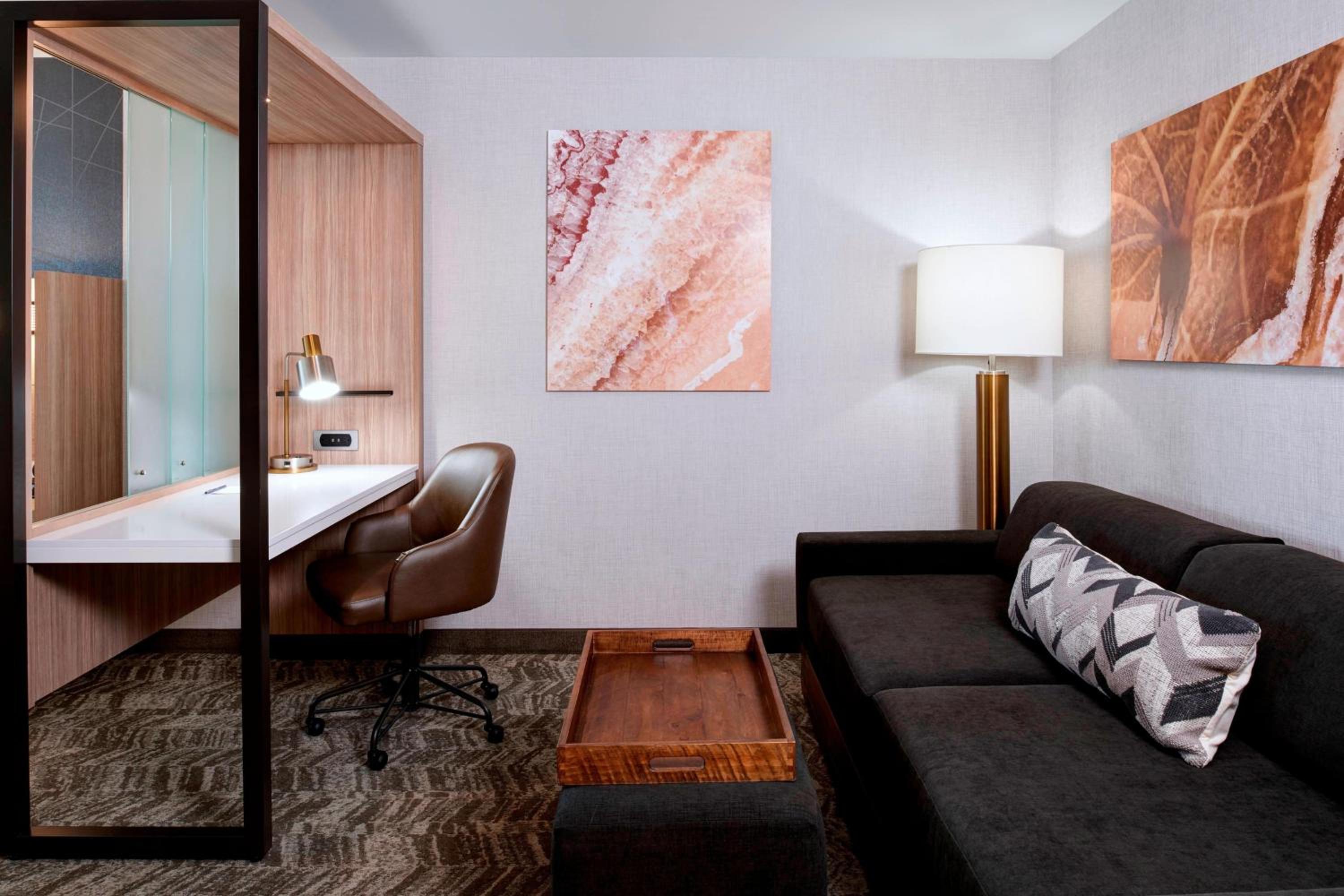 King Suite with Sofa Bed and Roll-in Shower - Mobility Accessible photo 2