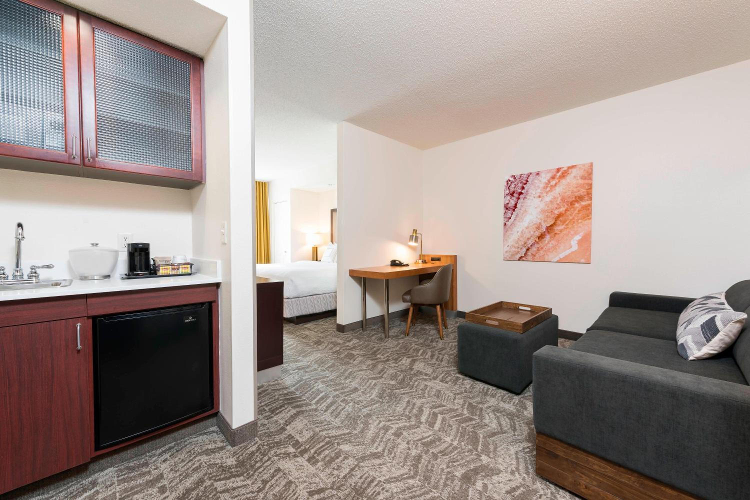 King Suite with Trundle Sofa - Hearing Accessible photo 1