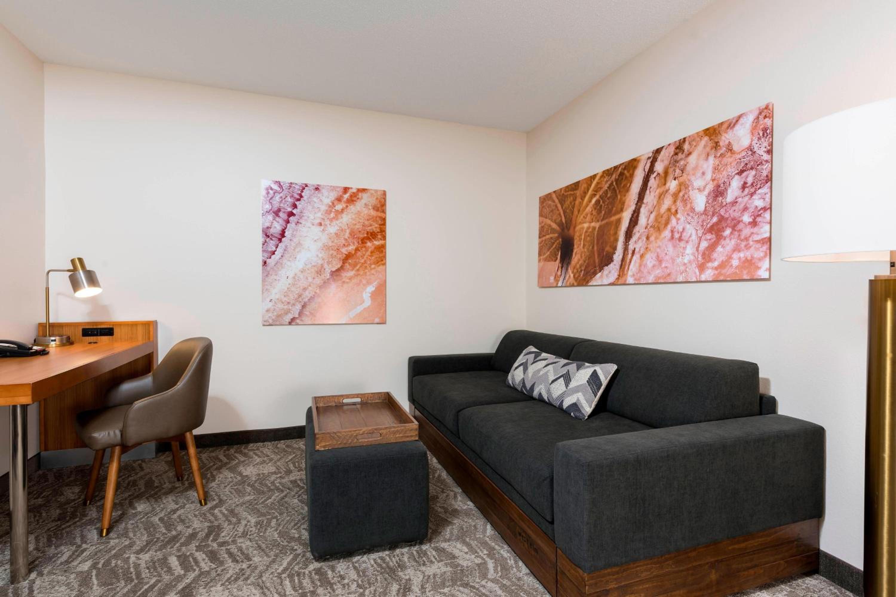 King Suite with Trundle Sofa - Hearing Accessible photo 2