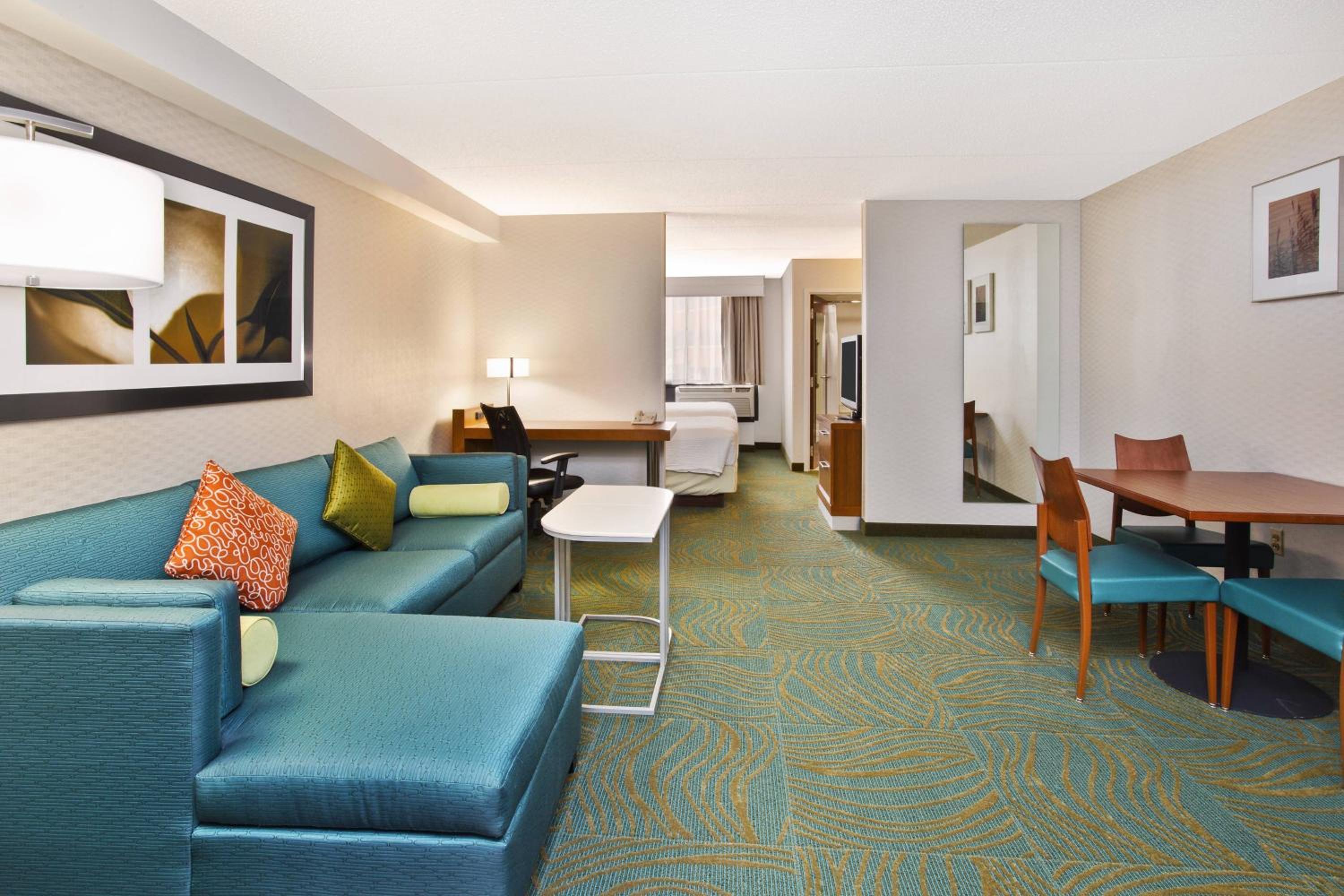 Double Suite with Two Double Beds and Sofa Bed - Hearing Accessible