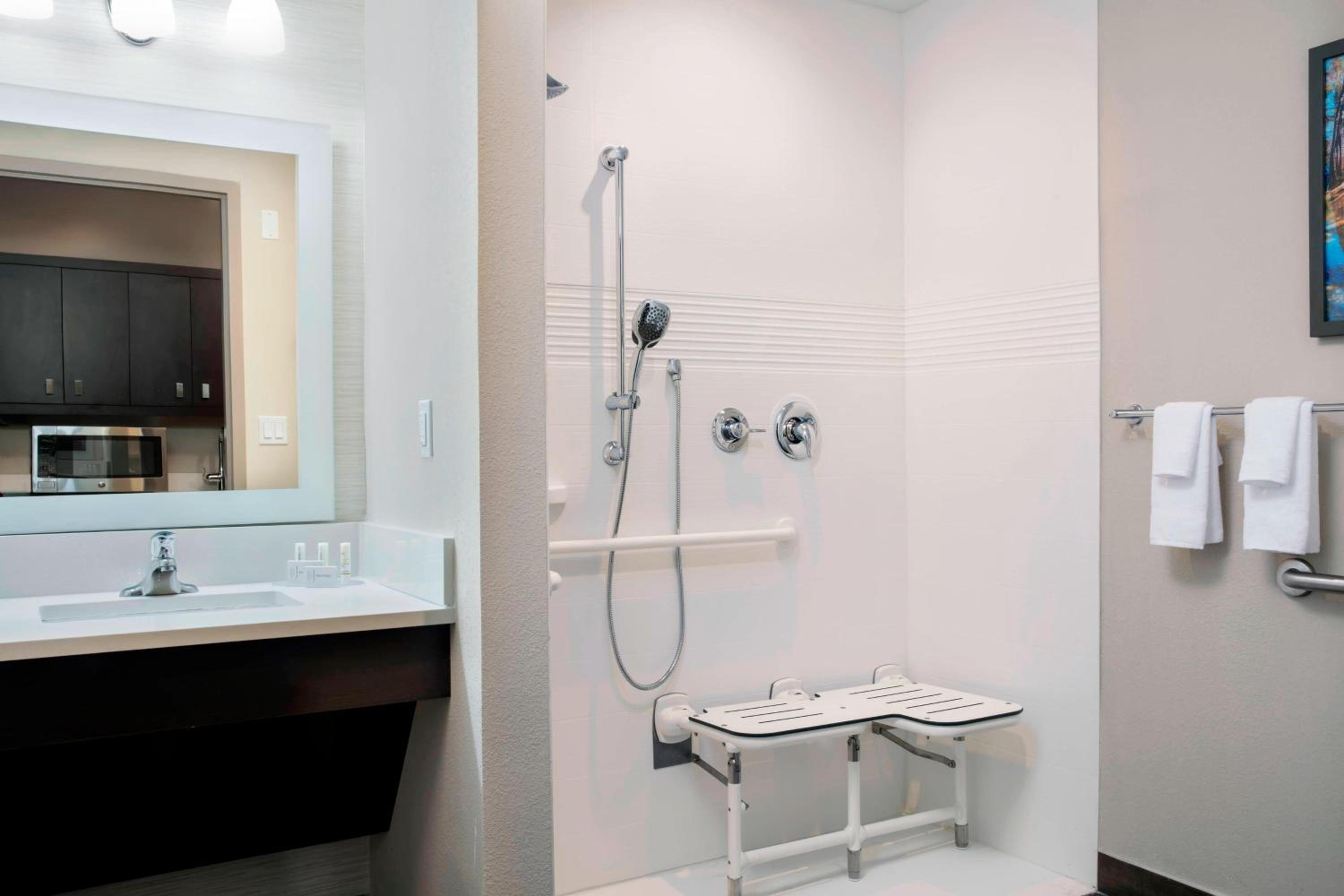 Studio, 1 King, Sofa bed (Mobility and Hearing Accessible w/Roll-in Shower) photo 3