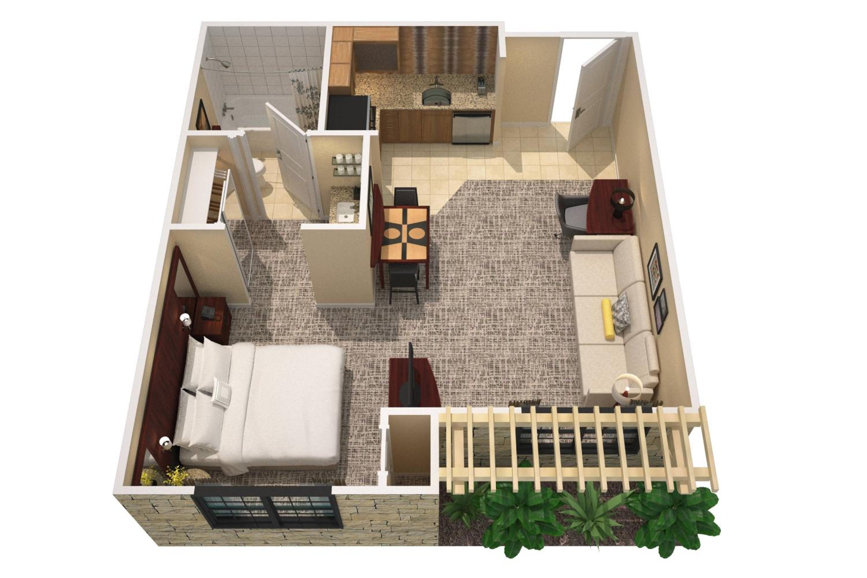 King Studio with Sofa Bed - Hearing Accessible - Photo 5