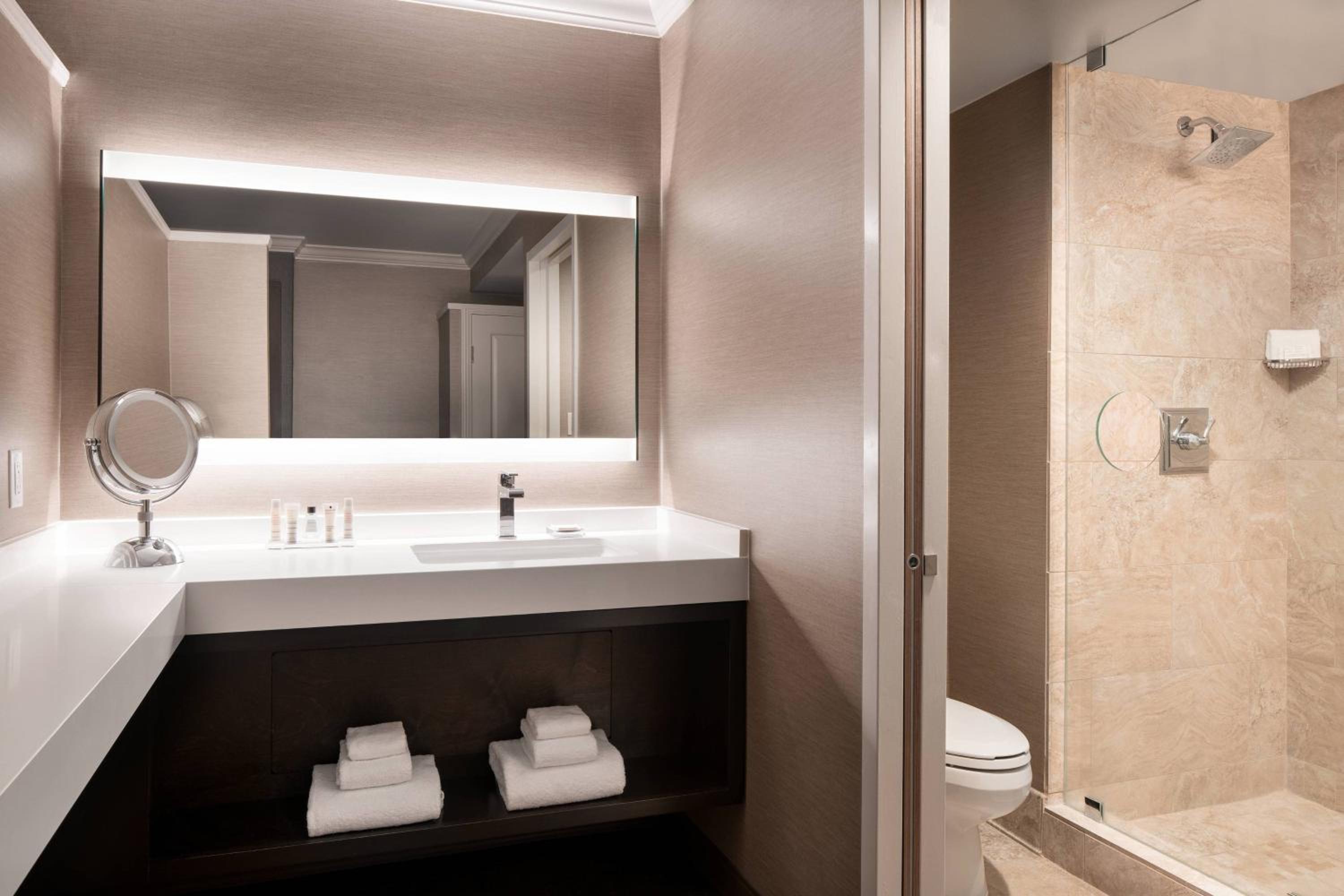 King Room with Partial Bay View and Roll-in Shower - Mobility Accessible photo 3