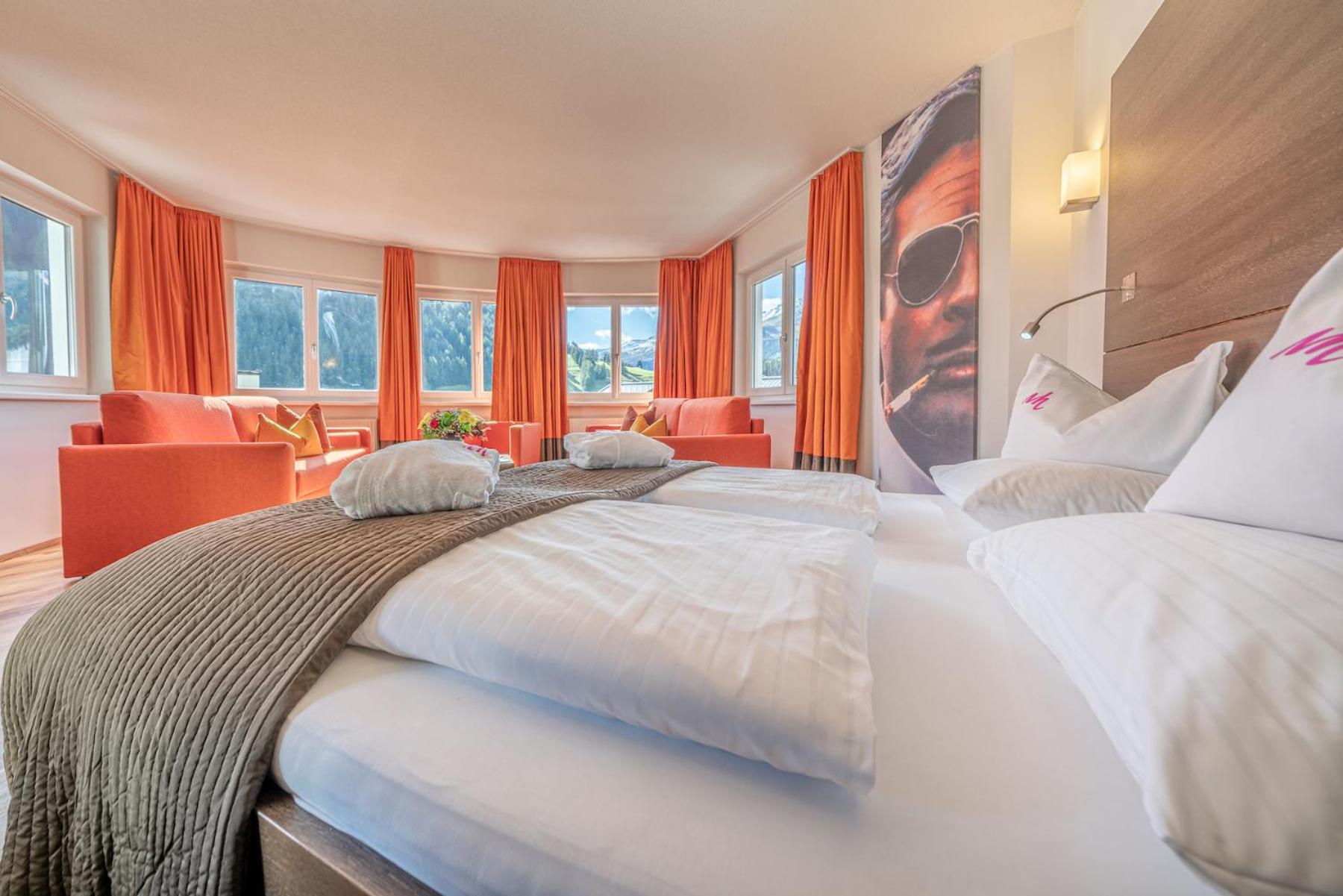 Junior Suite with Mountain View - Photo 1