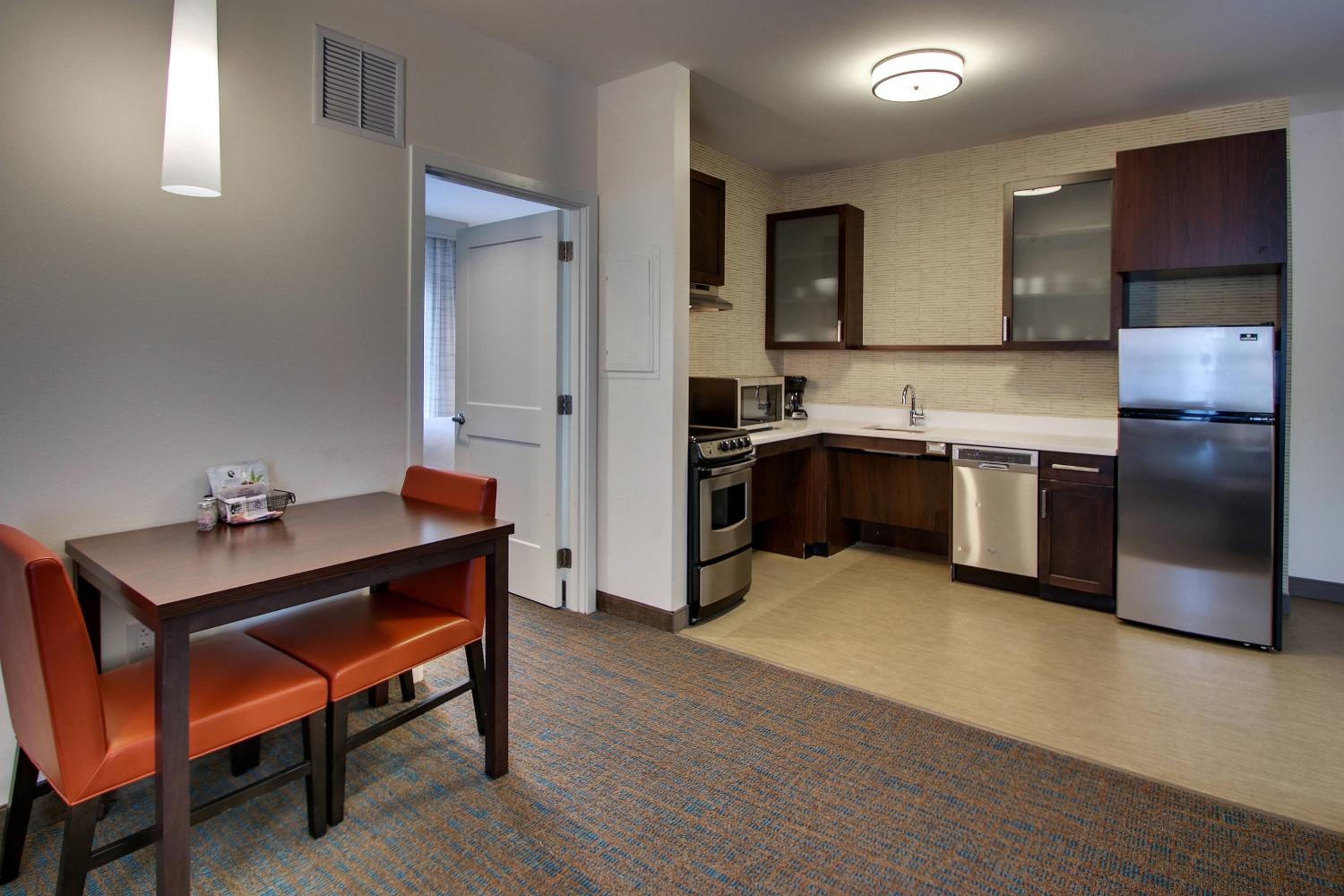 One-Bedroom King Suite with Sofa Bed and Roll-in Shower - Mobility and Hearing Accessible photo 3