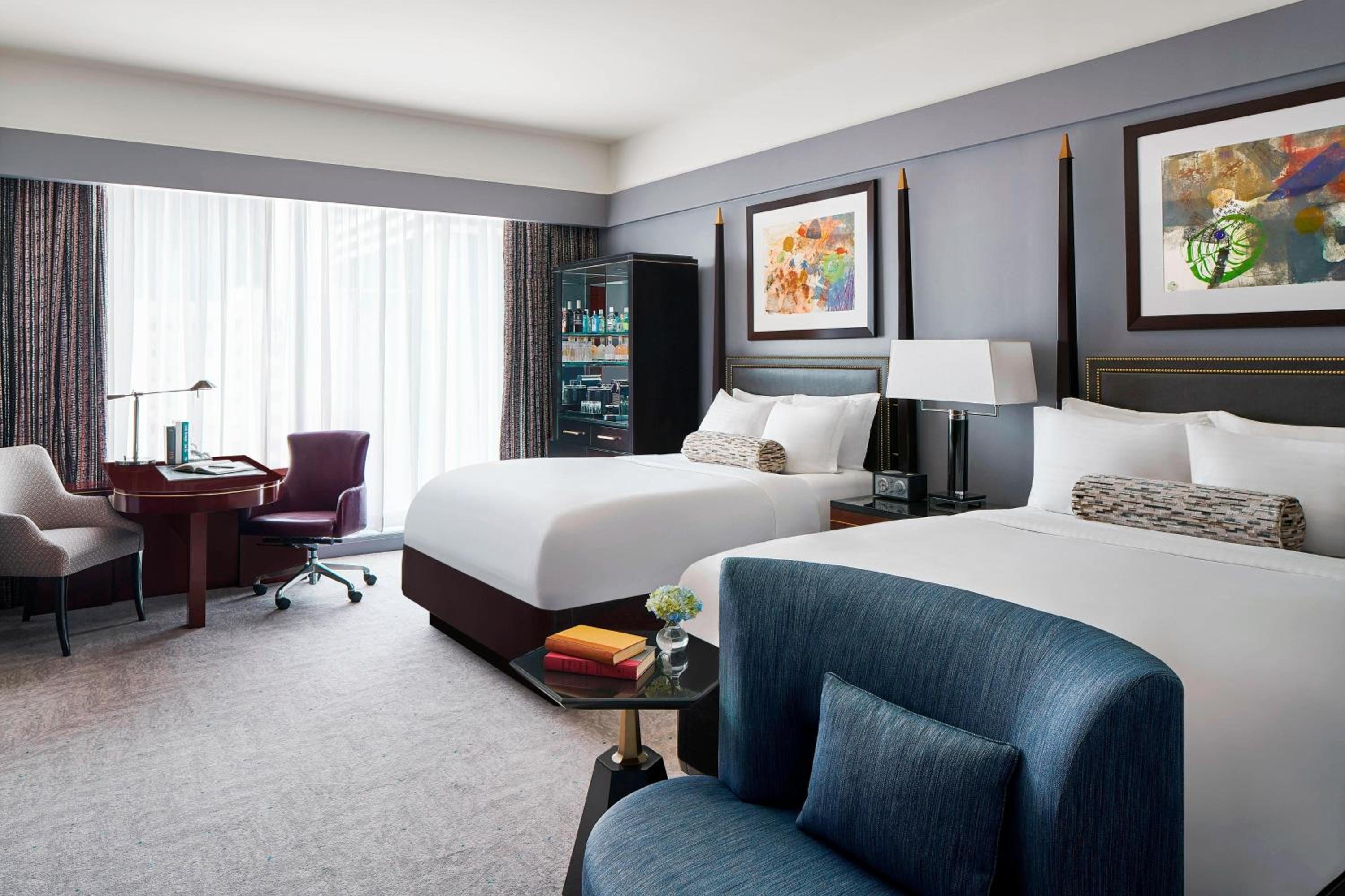 Deluxe Queen Room with Two Queen Beds - Hearing Accessible