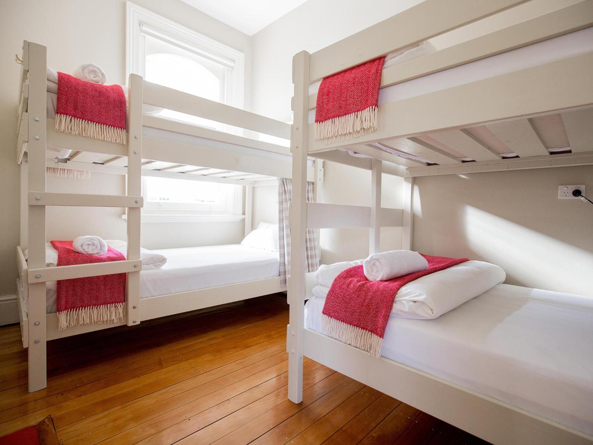 Bed in 6-Bed Mixed Dormitory Room photo 1