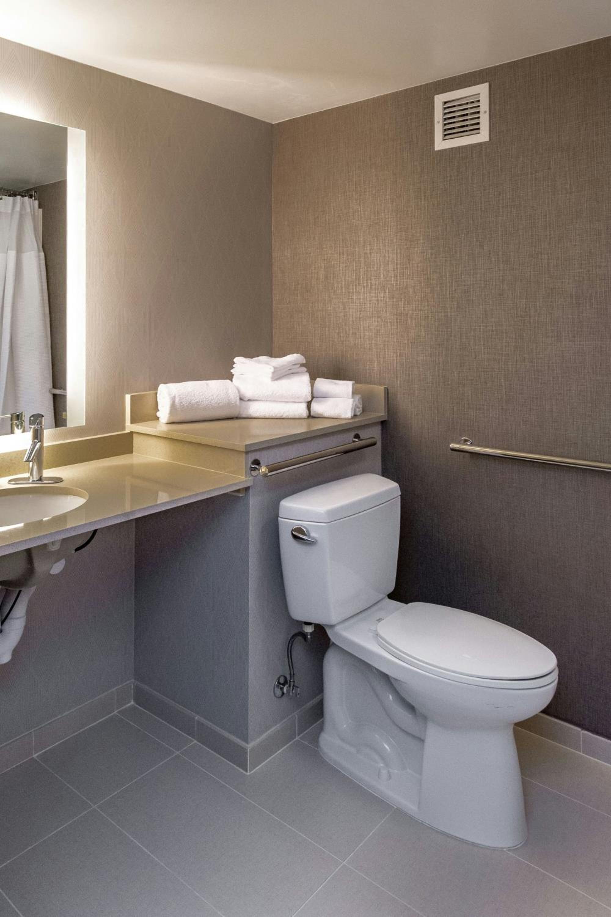 King Suite with Sofa Bed - Hearing Accessible - Photo 13