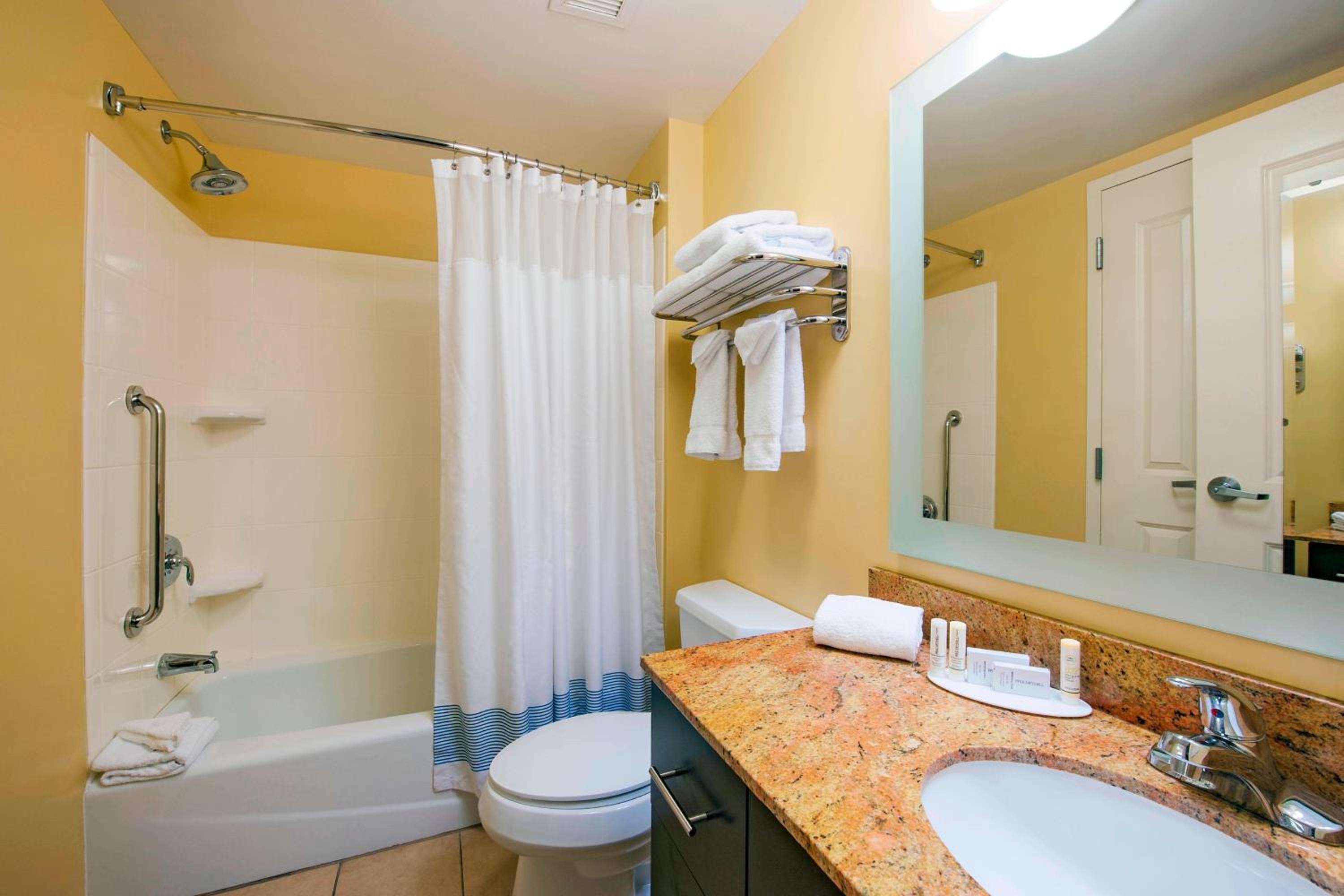 One-Bedroom Queen Suite with Sofa Bed and Adapted Tub - Mobility Accessible photo 3