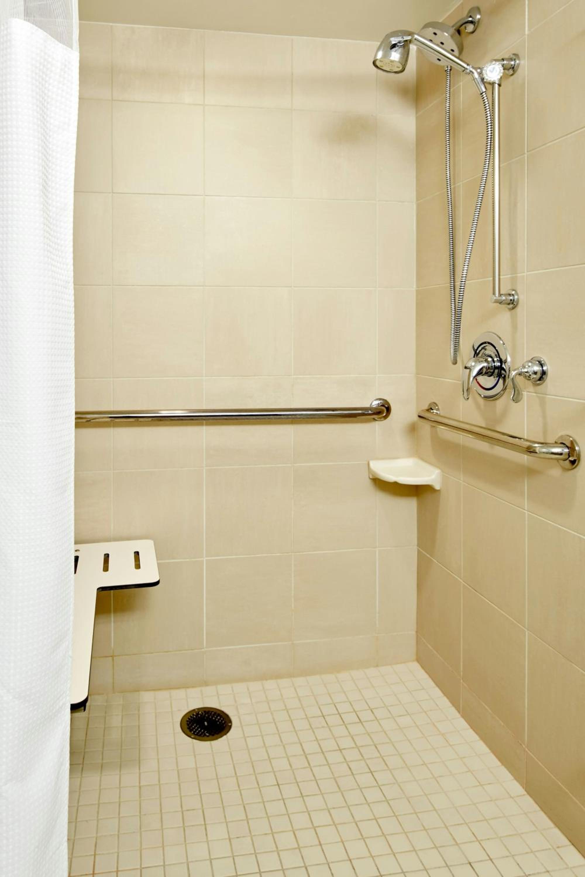 King Room with Roll-In Shower - Mobility/Hearing Accessible