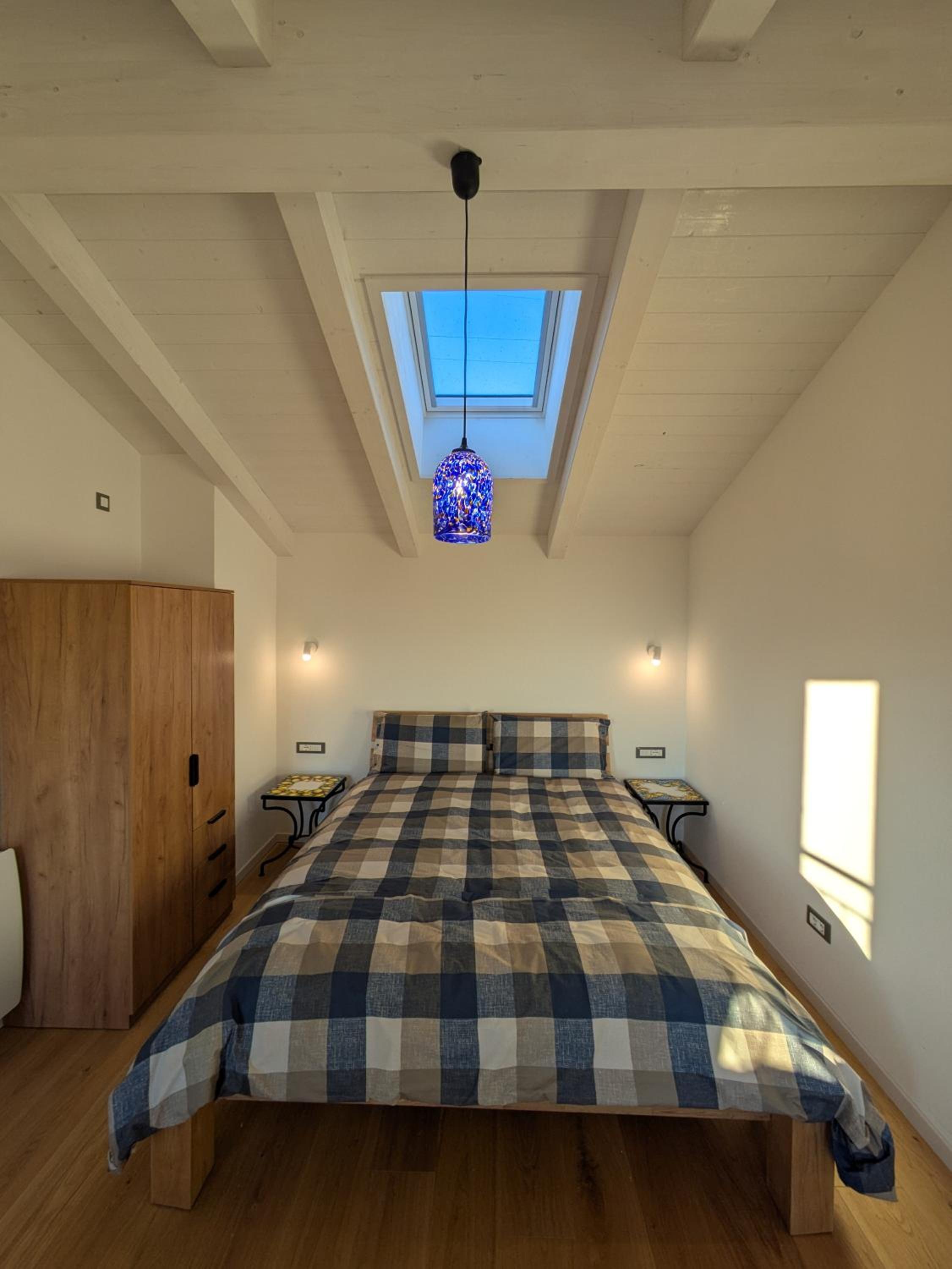 Deluxe One-Bedroom Apartment with City View