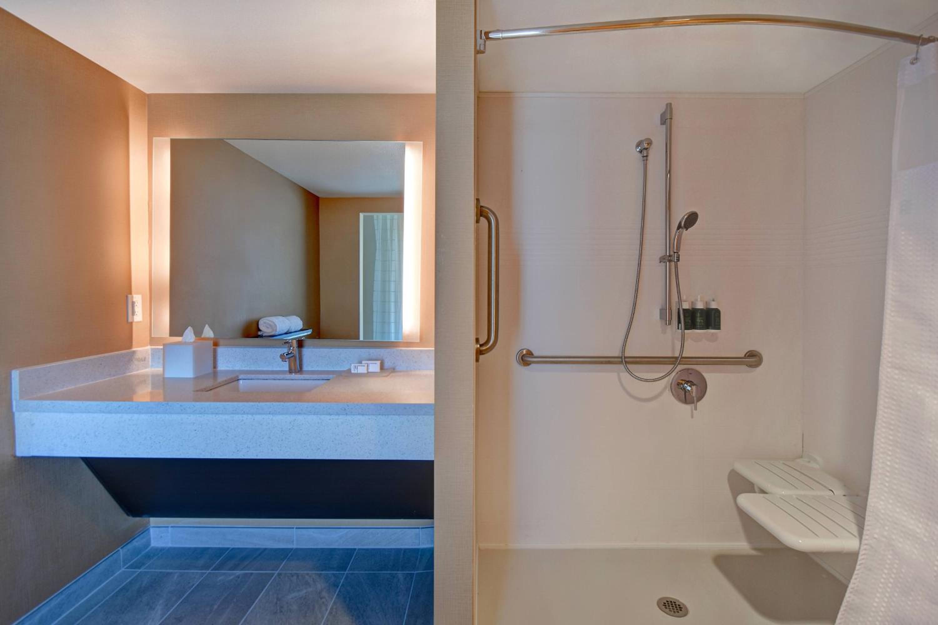 One-Bedroom Queen Suite with Sofa Bed and Adapted Tub - Mobility Accessible