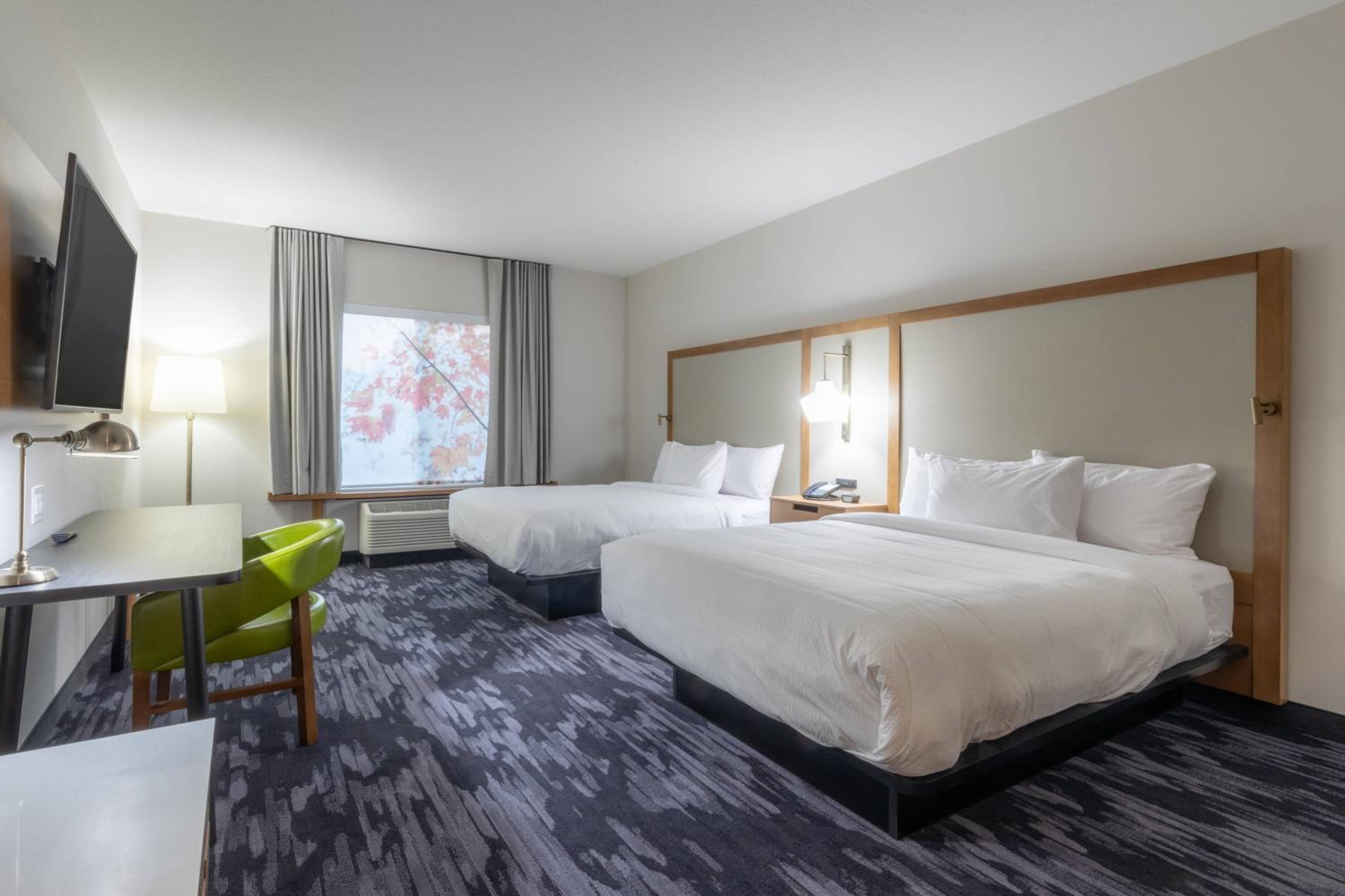 Queen Room with Two Queen Beds