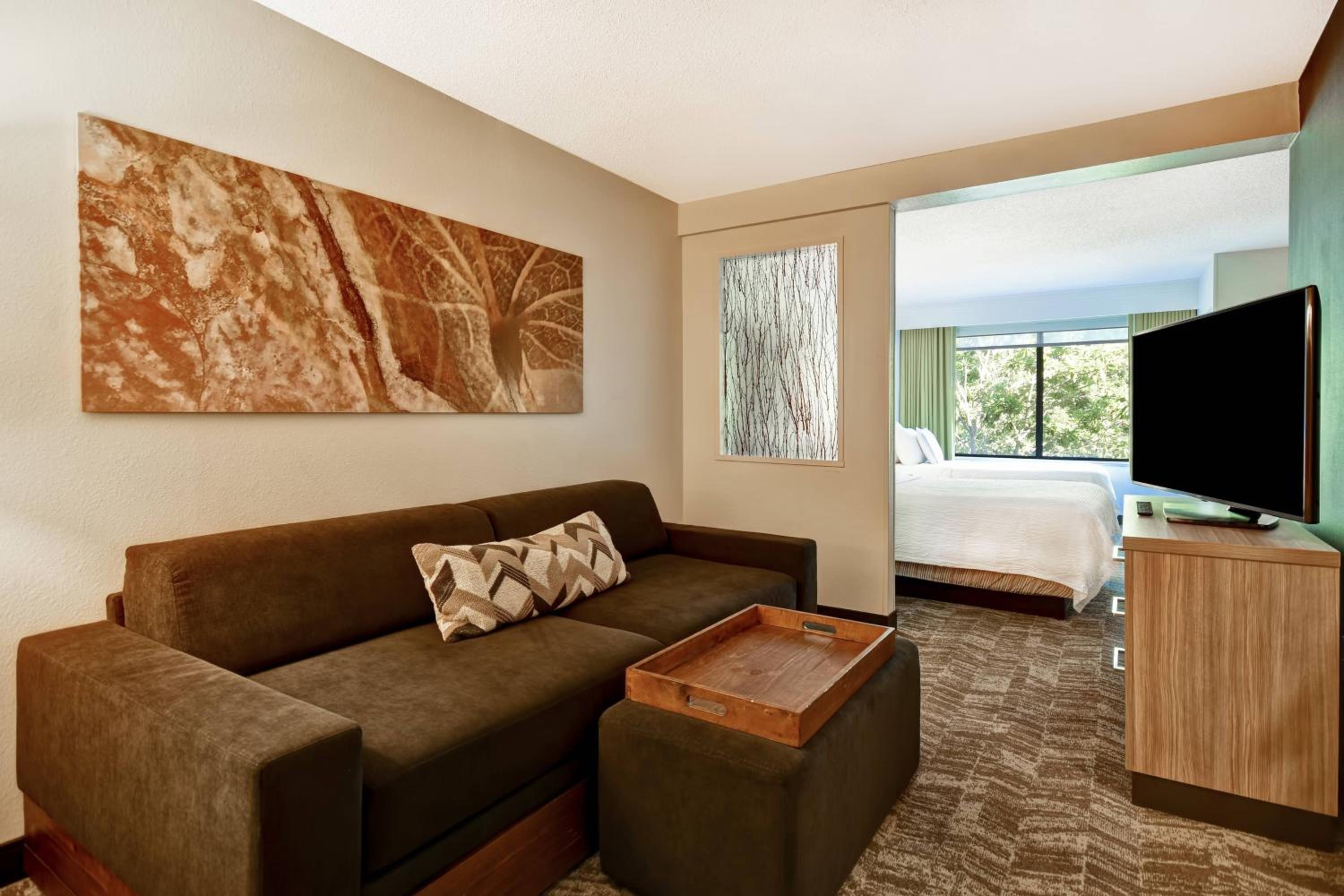 Queen Suite with Sofa Bed and Adapted Tub - Mobility Accessible
