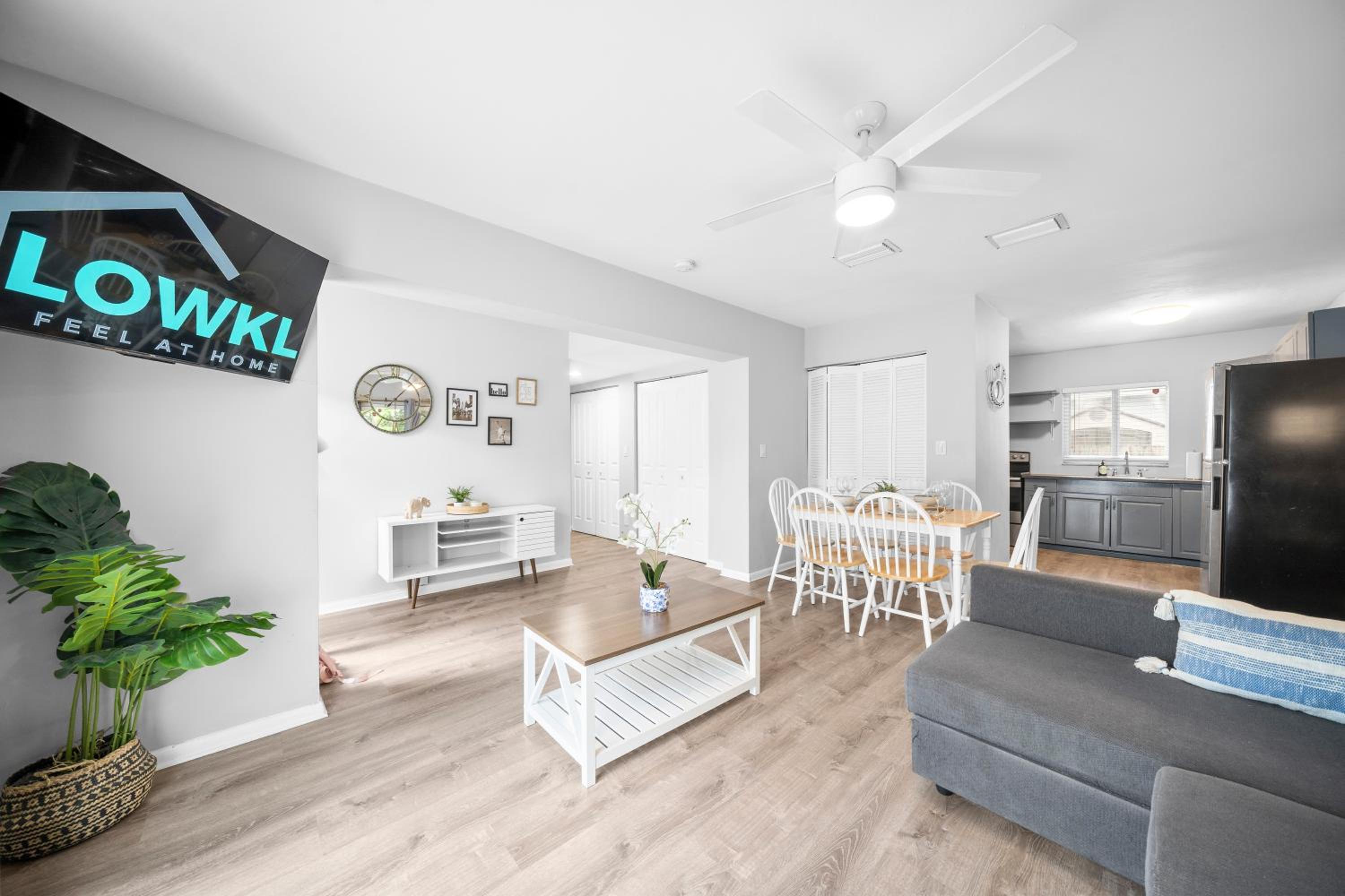 Two-Bedroom Family Apartment