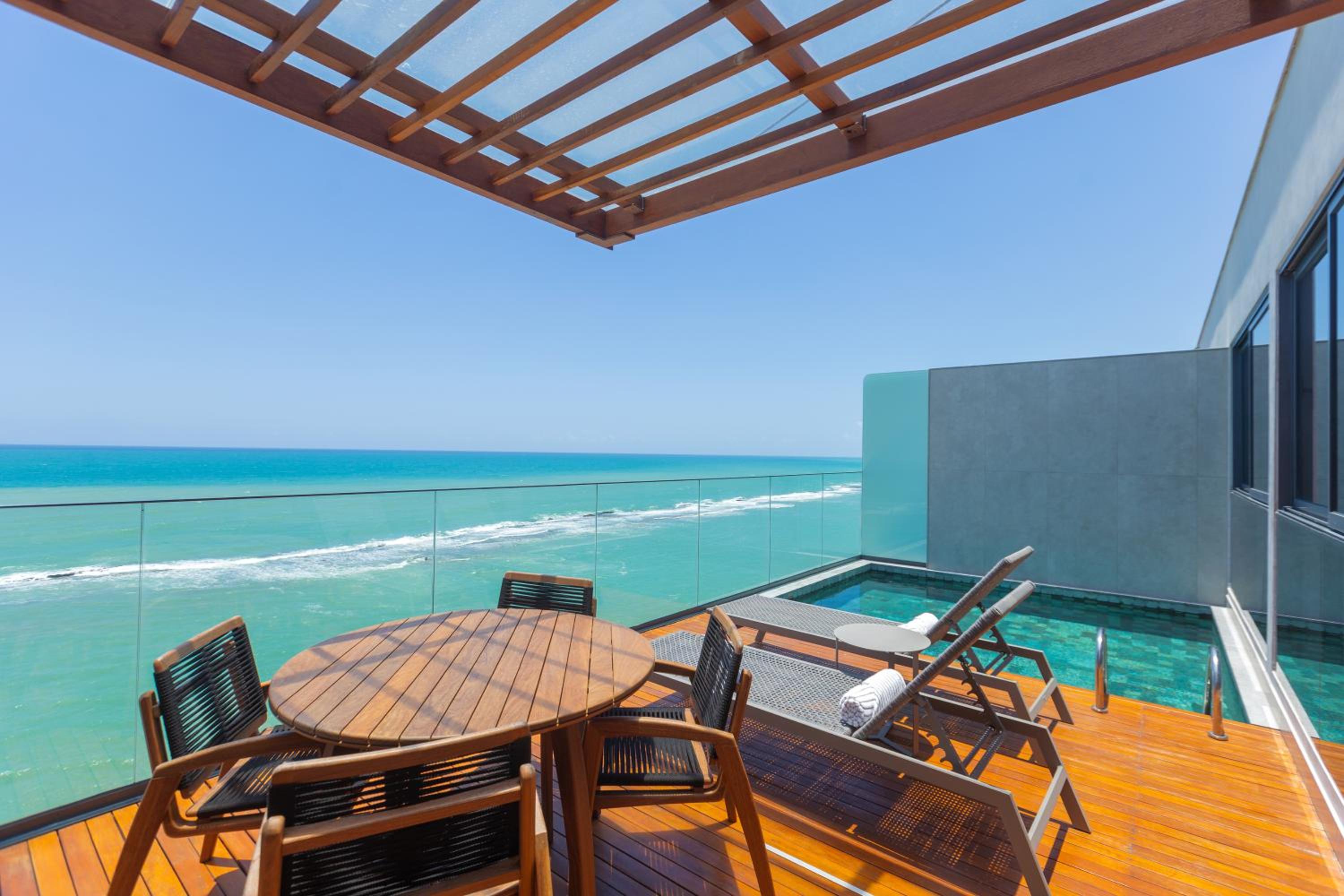 Two-Bedroom Apartment with Private Pool