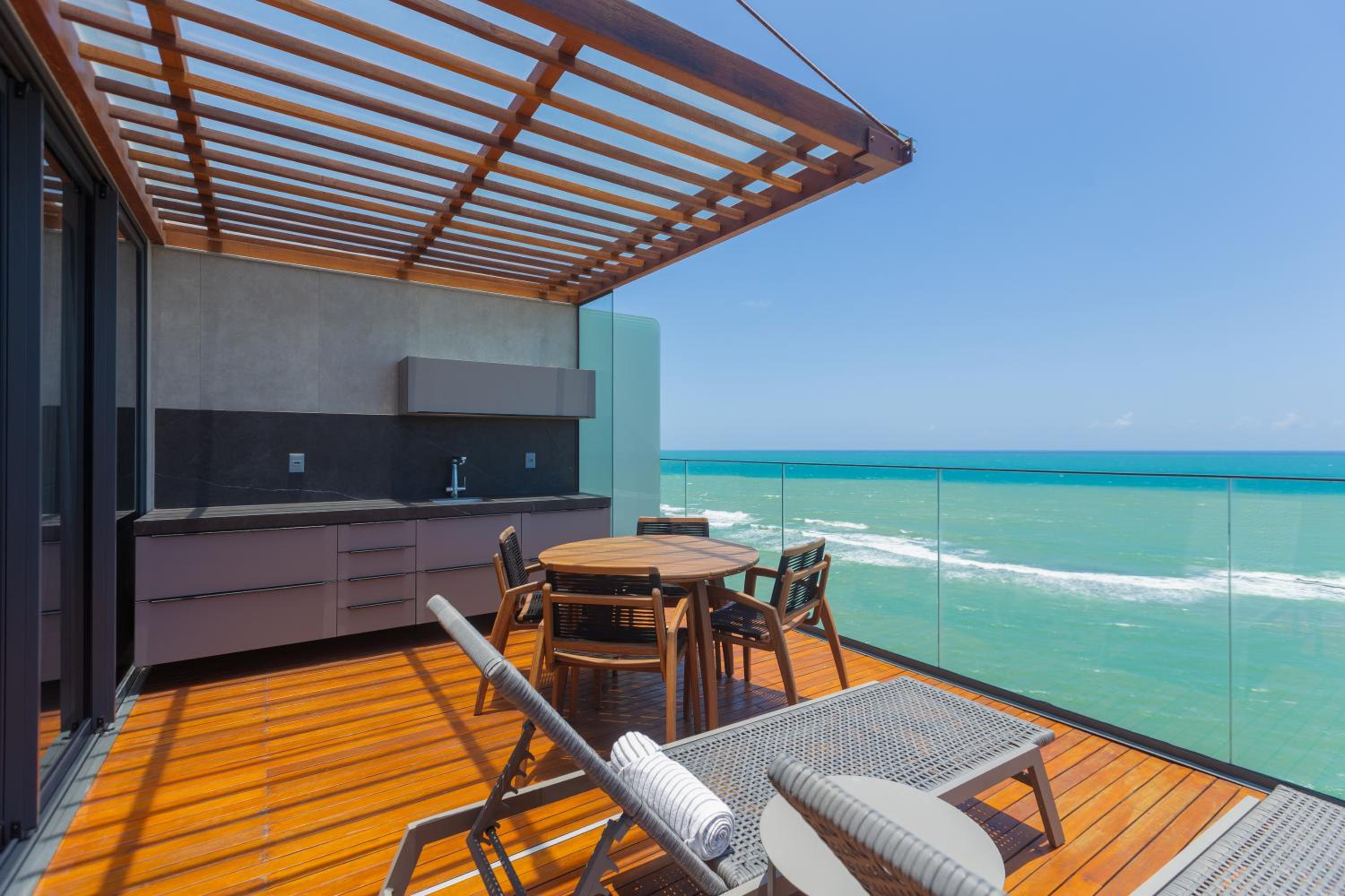 Two-Bedroom Apartment with Private Pool