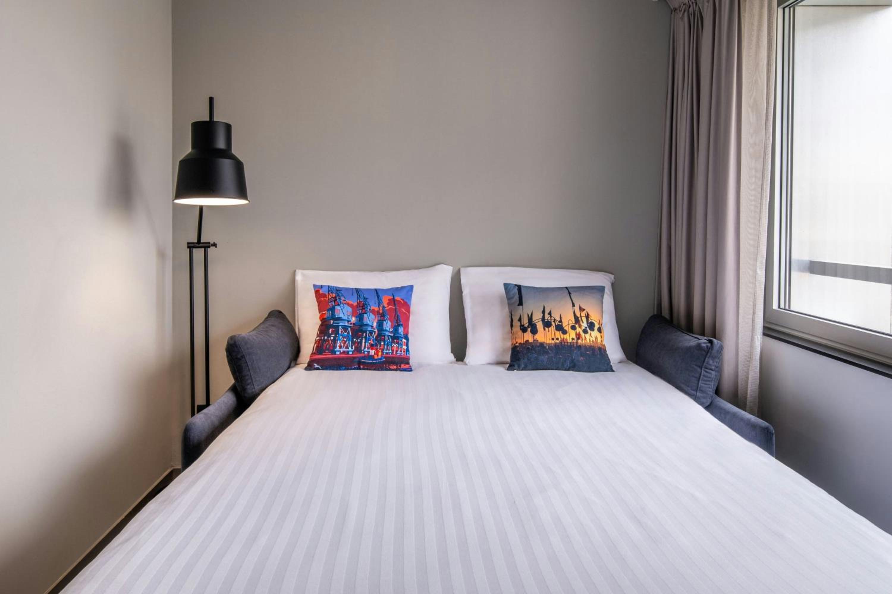 Moxy Mega Sleeper Queen Room with Sofa Bed