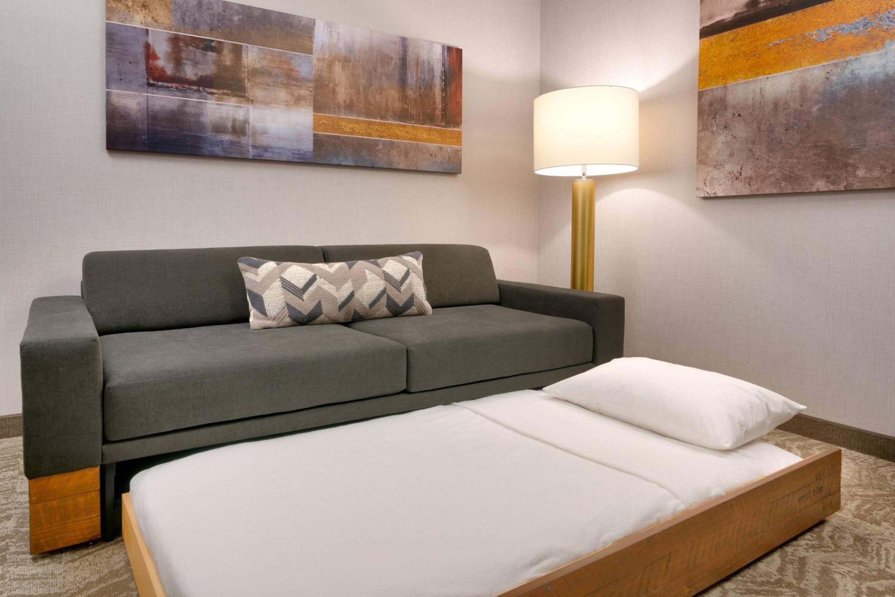 King Suite with High Floor and Trundle Sofa - Photo 3