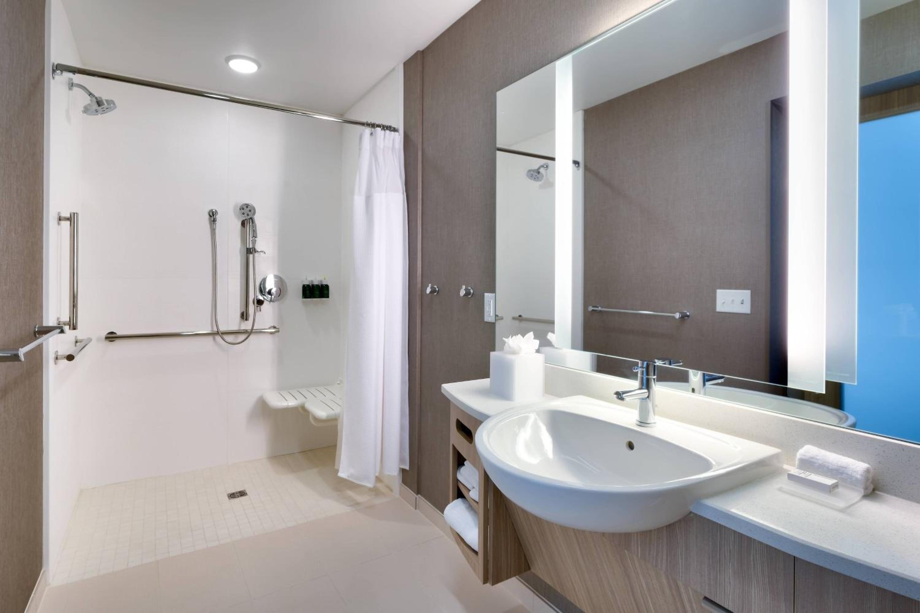 King Suite with Roll-In Shower - Mobility and Hearing Accessible - Photo 6