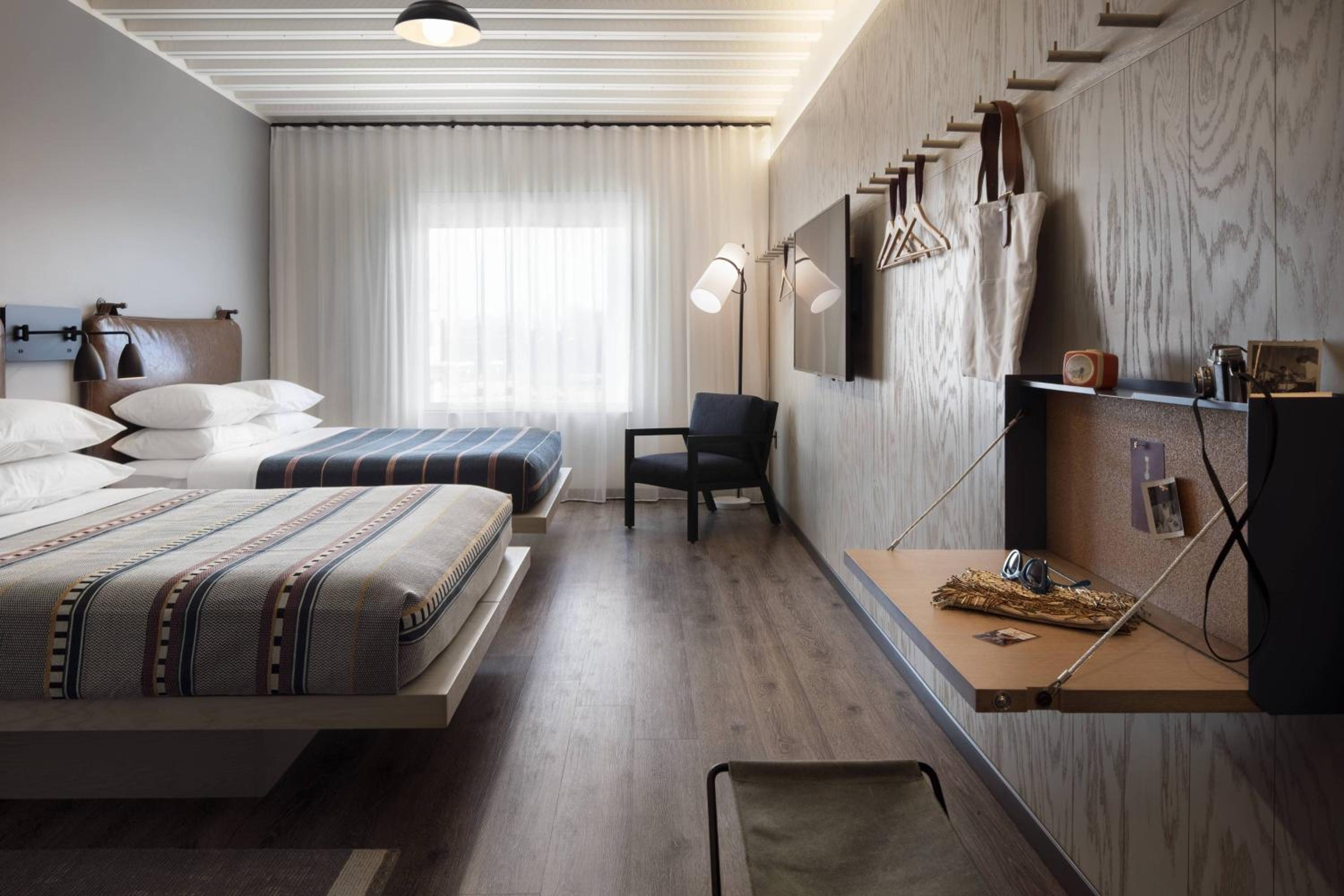 Queen Room with Two Queen Beds - Hearing Accessible - Photo 1