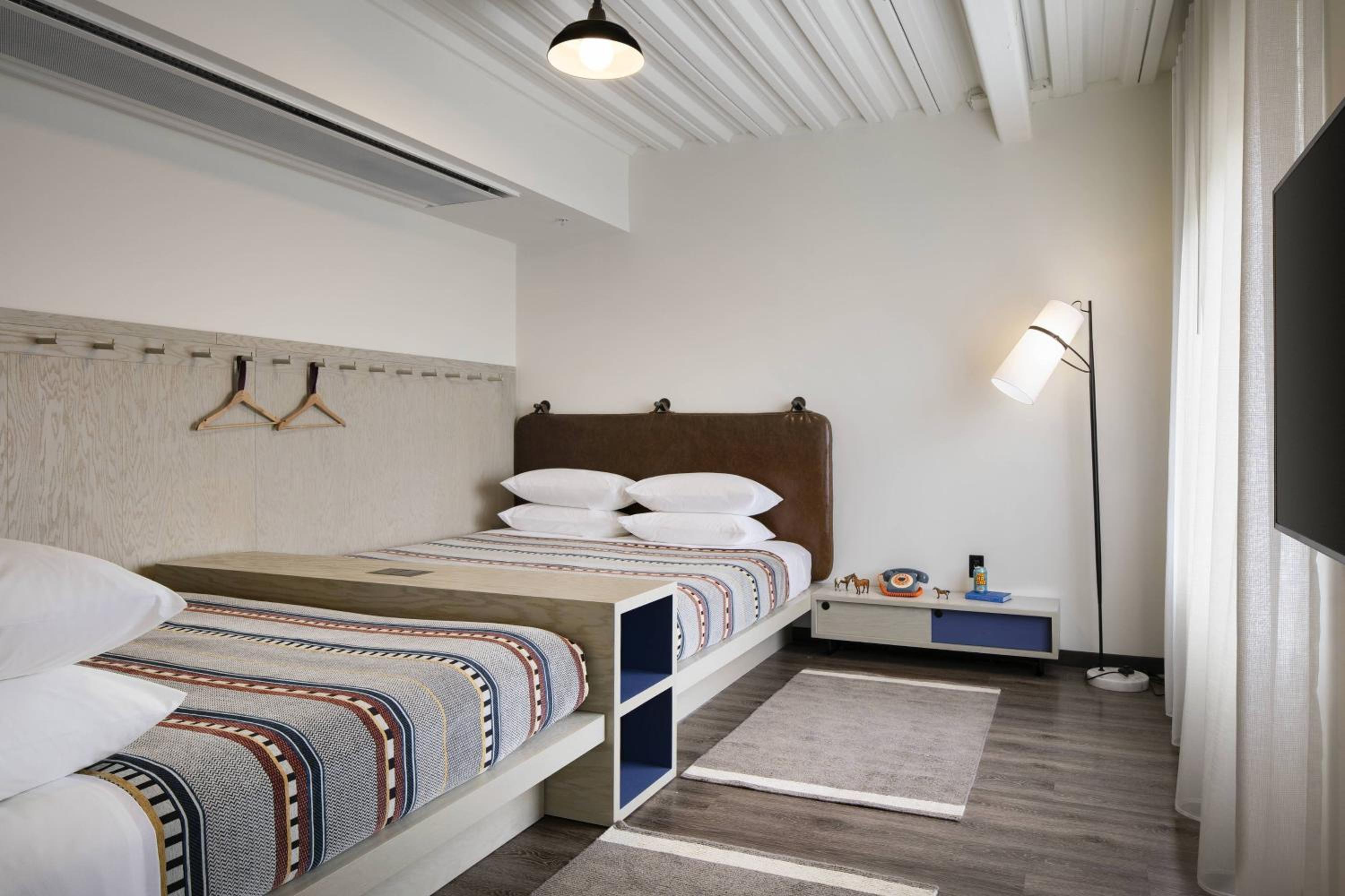 Suite with Two King Beds and Trundle Sofa
