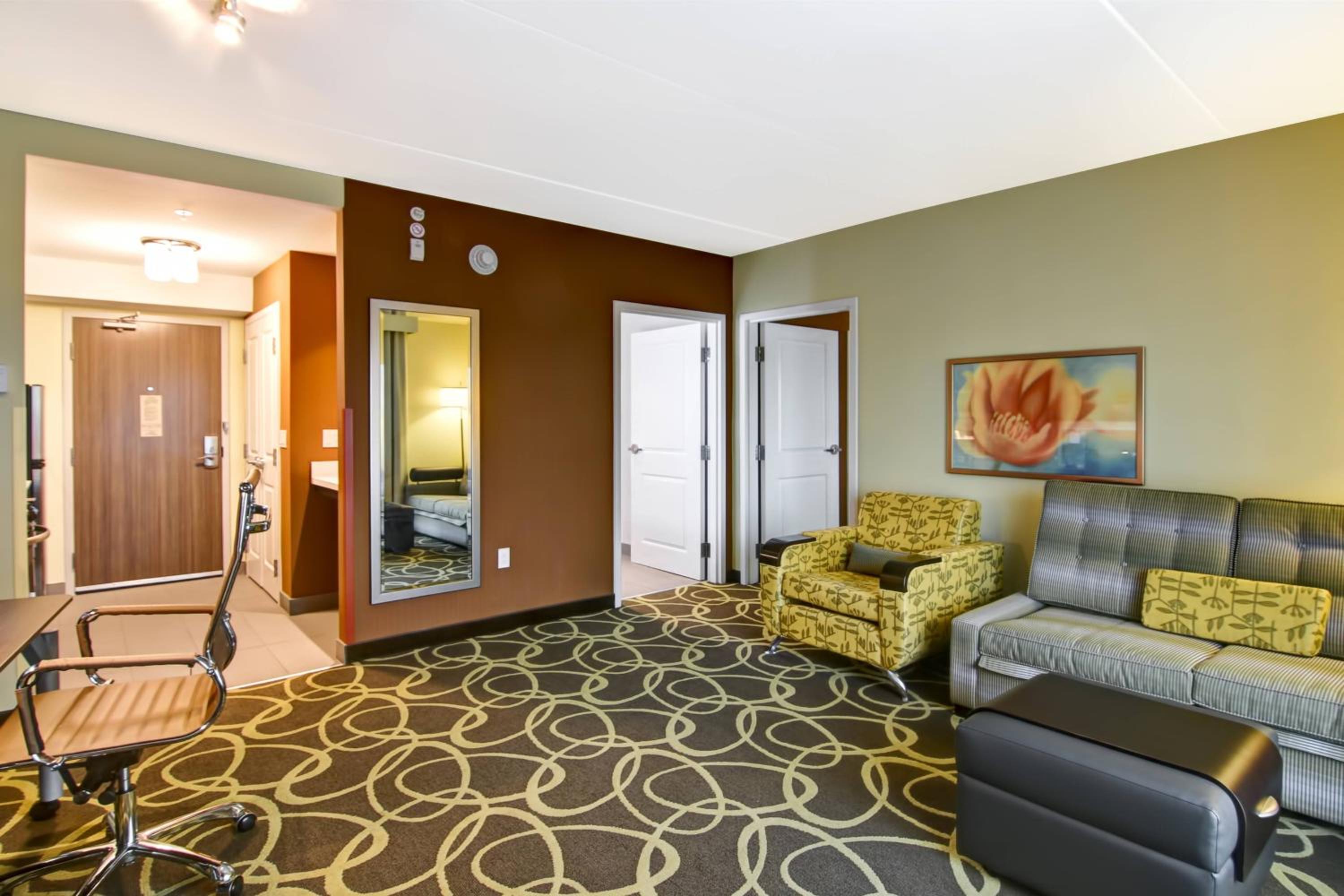 One-Bedroom Suite with City View photo 1