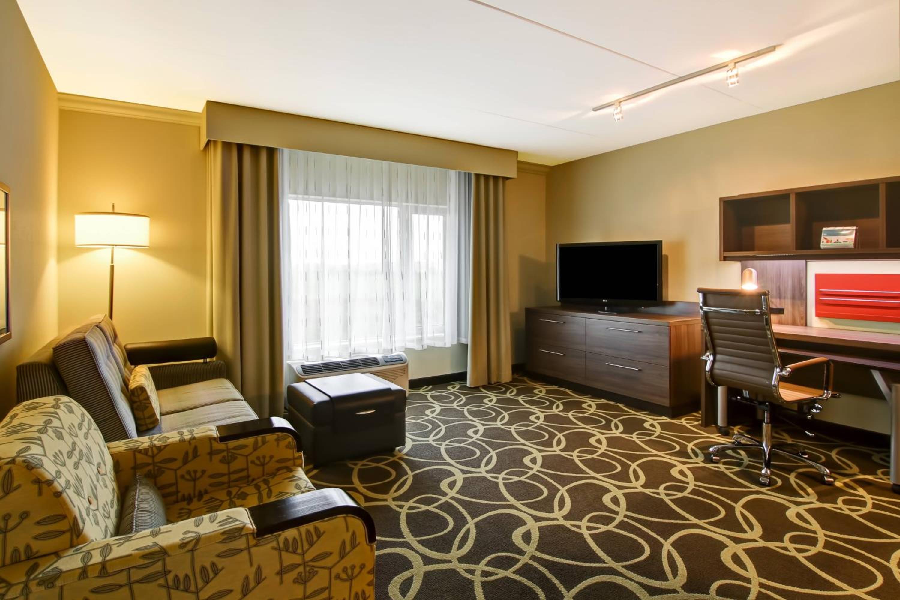 One-Bedroom Suite with City View photo 2