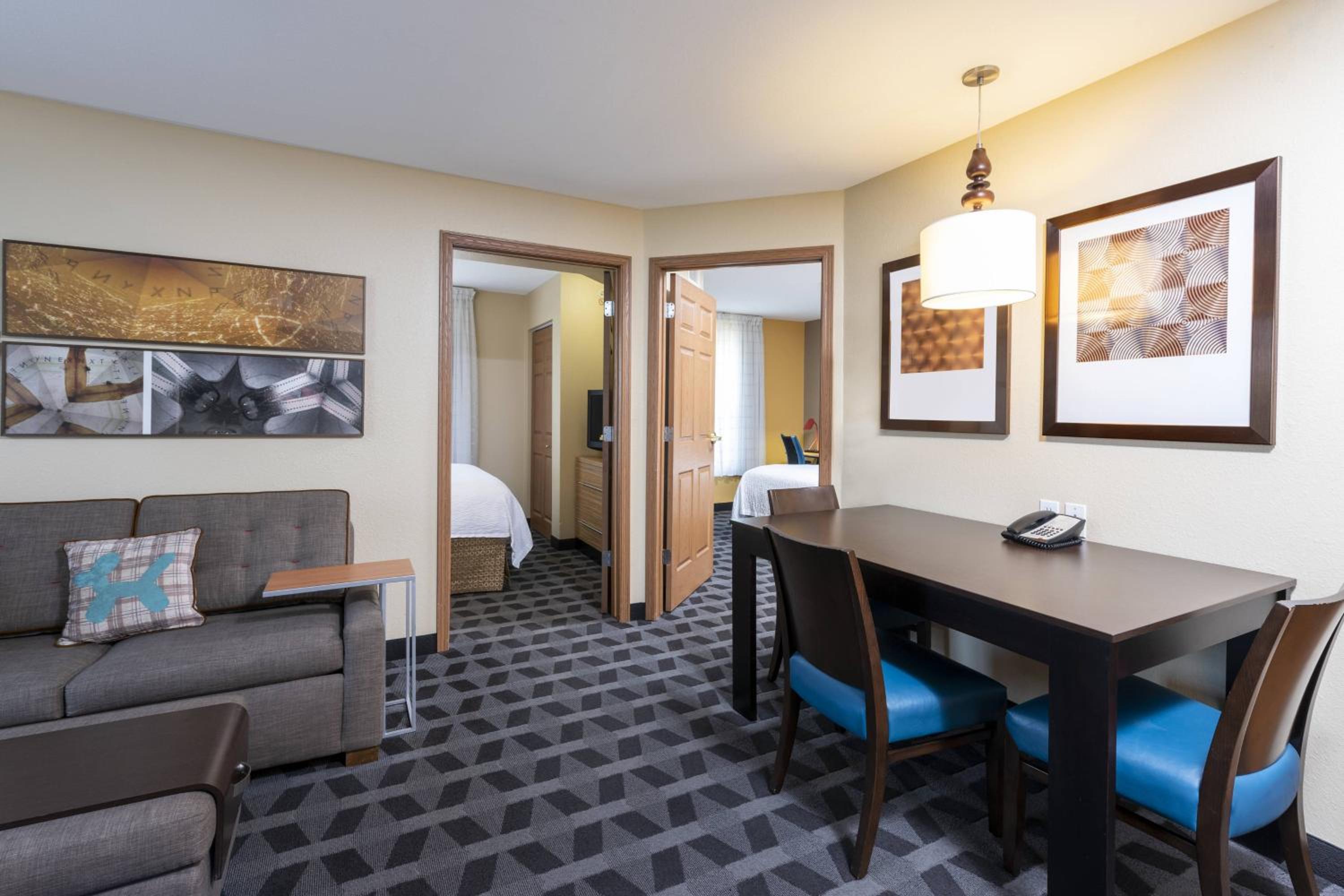 Queen Room with Two Queen Beds - Hearing Accessible photo 1