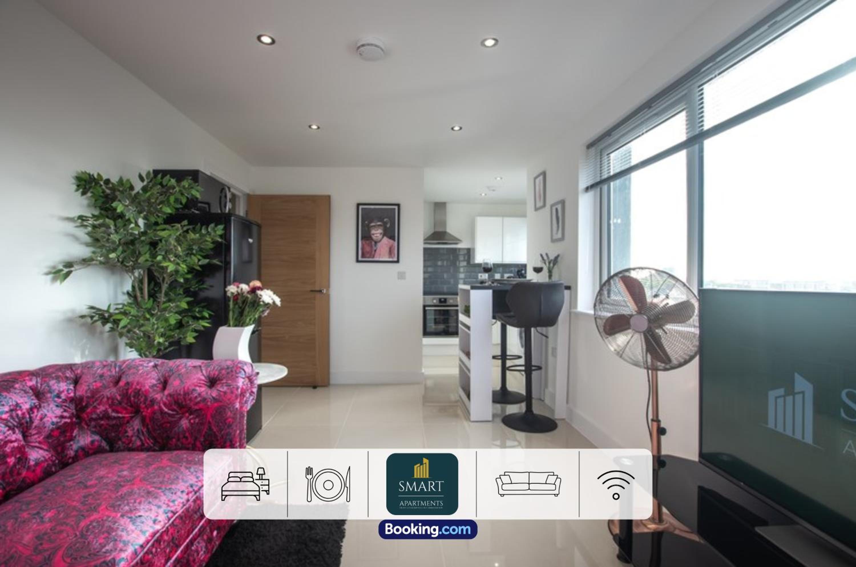 Apartment with Balcony