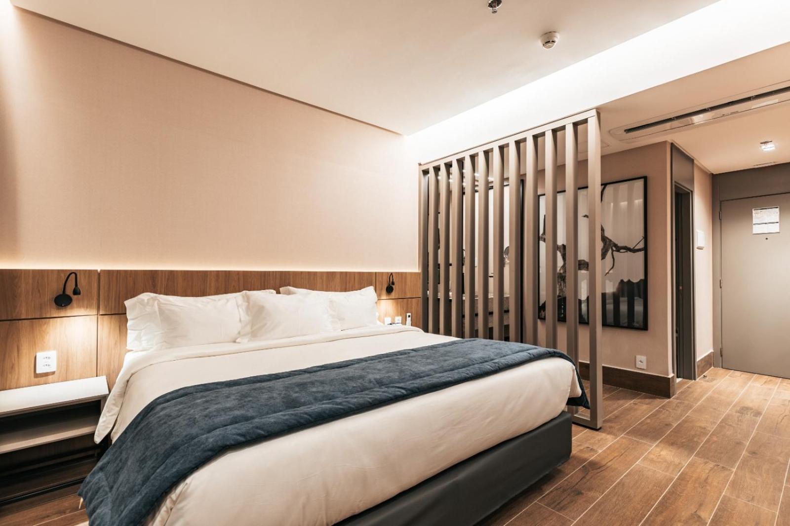 WTC Goiânia Stay & Hotel by Atlantica — Deluxe Double Room (2 Adults + 1 Child)