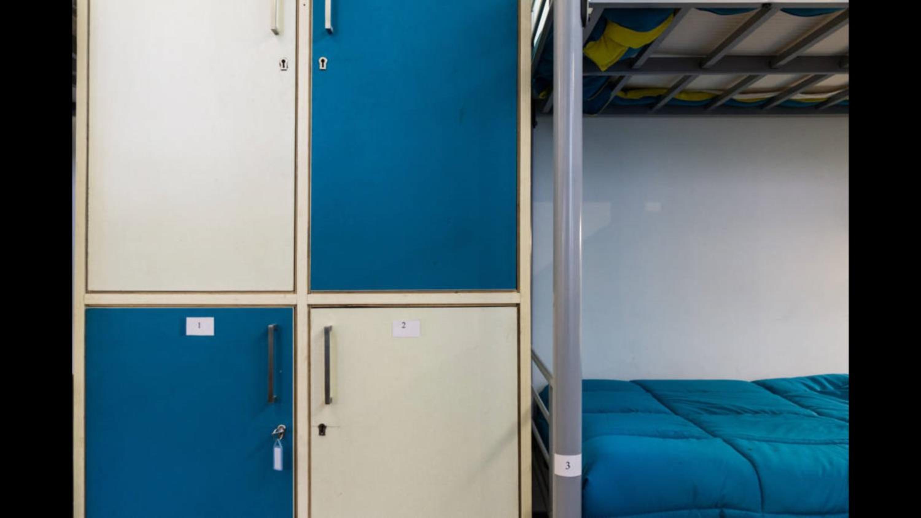 Bed in 8-Bed Mixed Dormitory Room photo 3