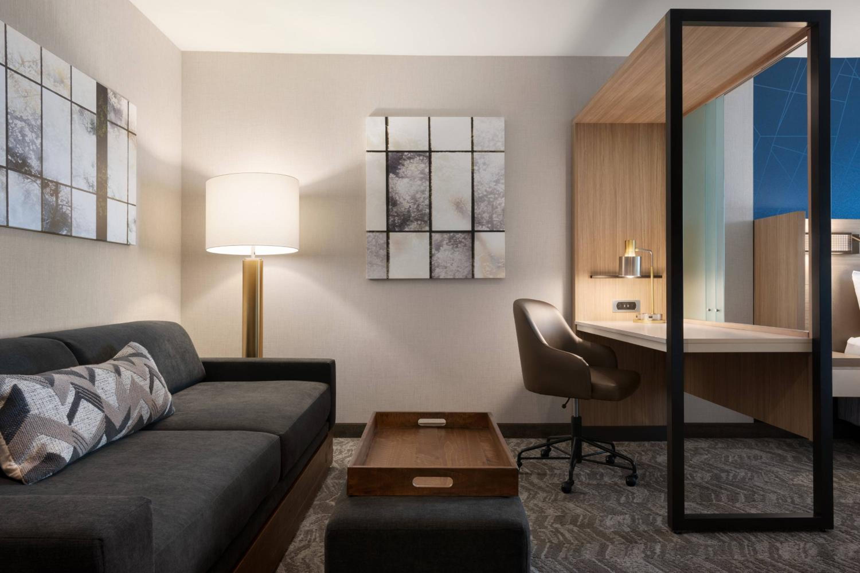 King Suite with Sofa Bed and City View - Hearing Accessible photo 1