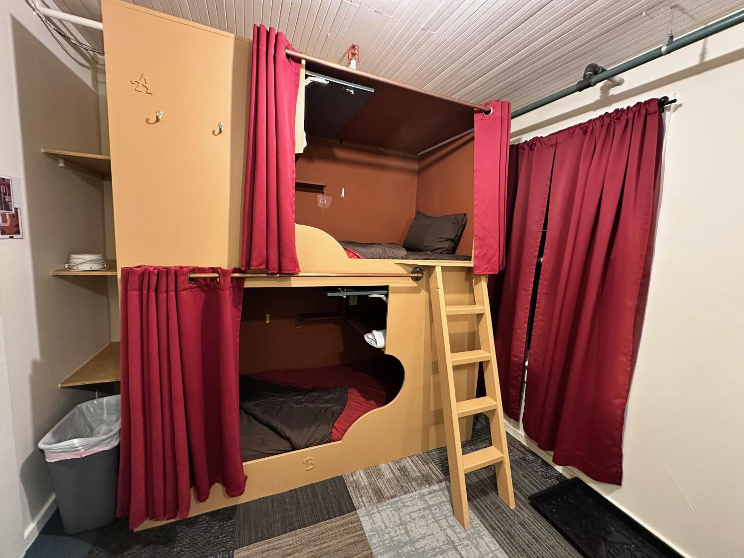 Family Room with Shared Bathroom