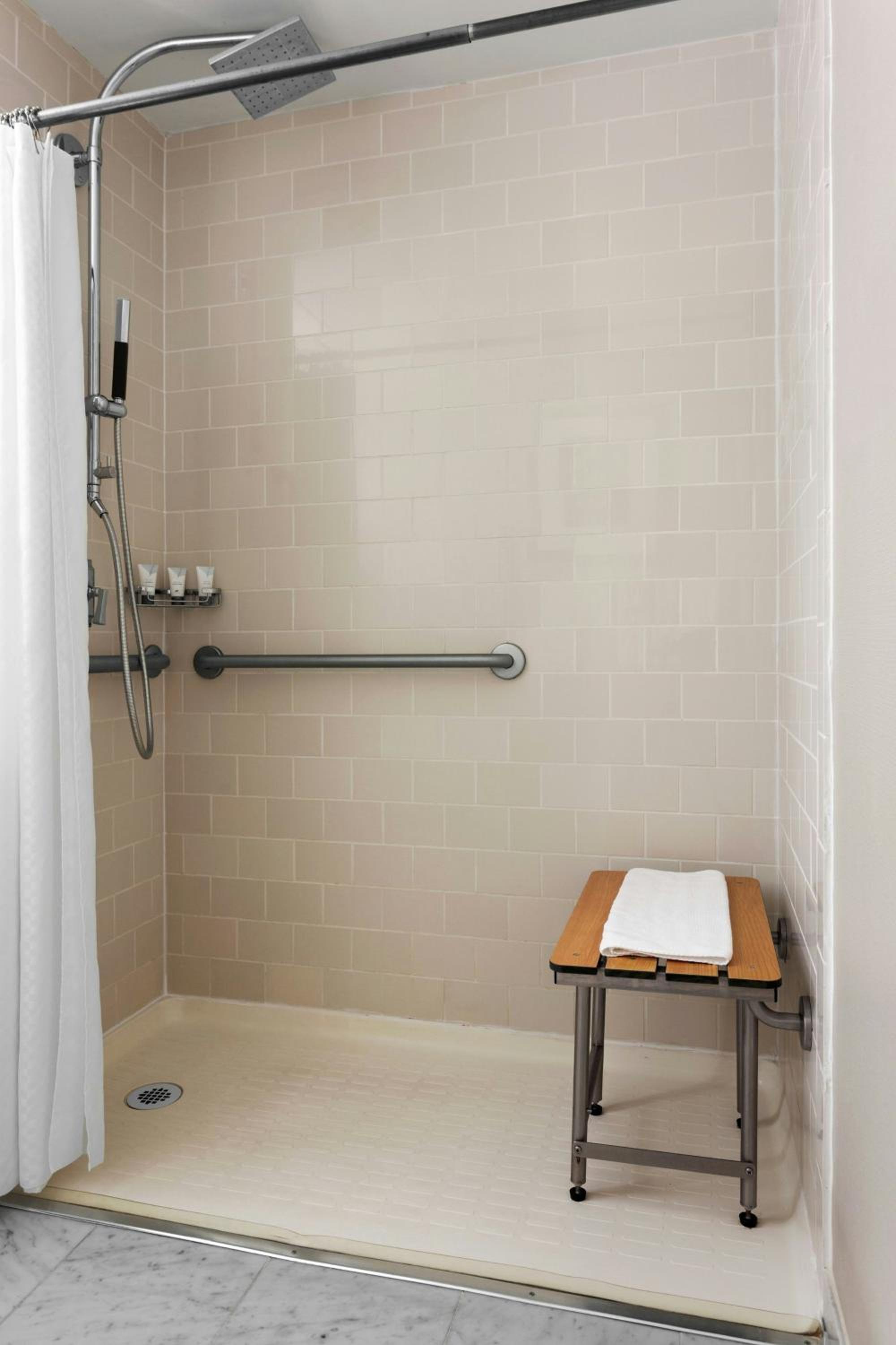 Larger King Guest Room with Roll-In Shower - Mobility Accessible photo 3