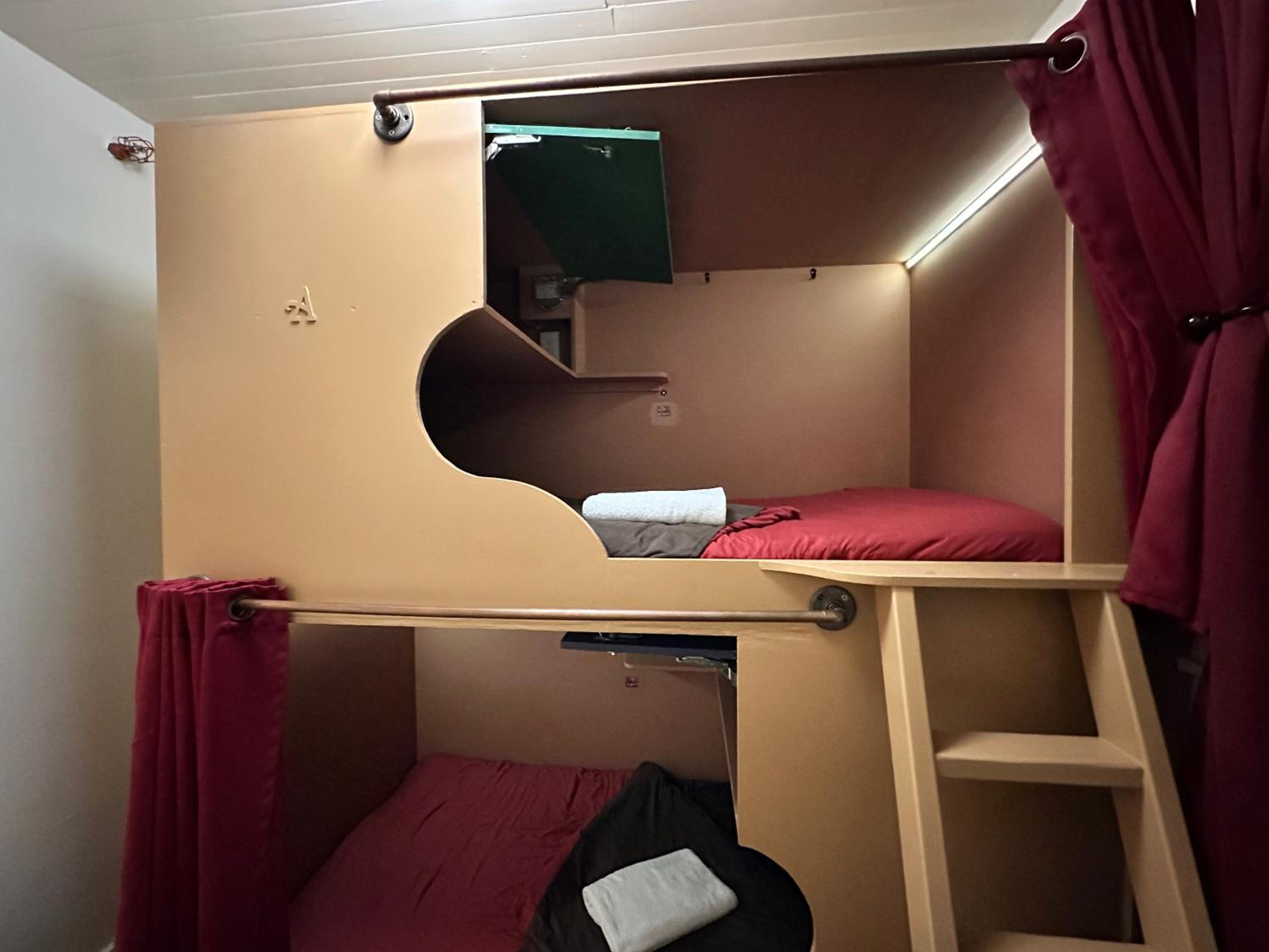 Twin Room with Shared Bathroom