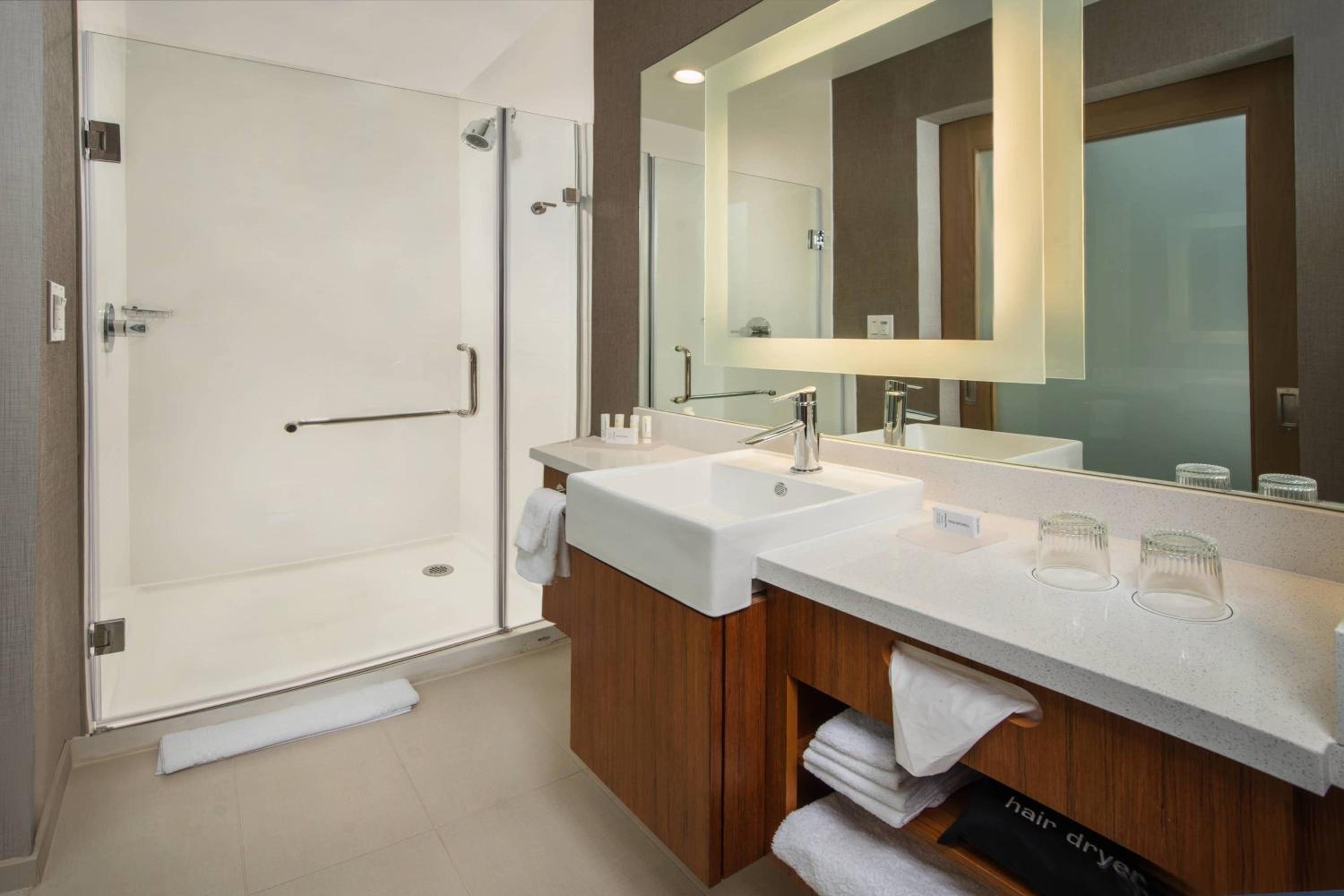 One-Bedroom King Suite with Sofa Bed and Adapted Tub - Mobility Accessible photo 3