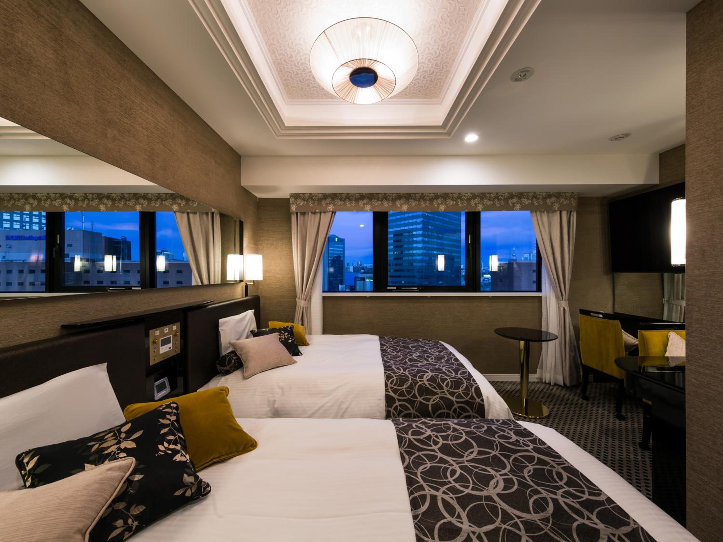 Deluxe Twin Room